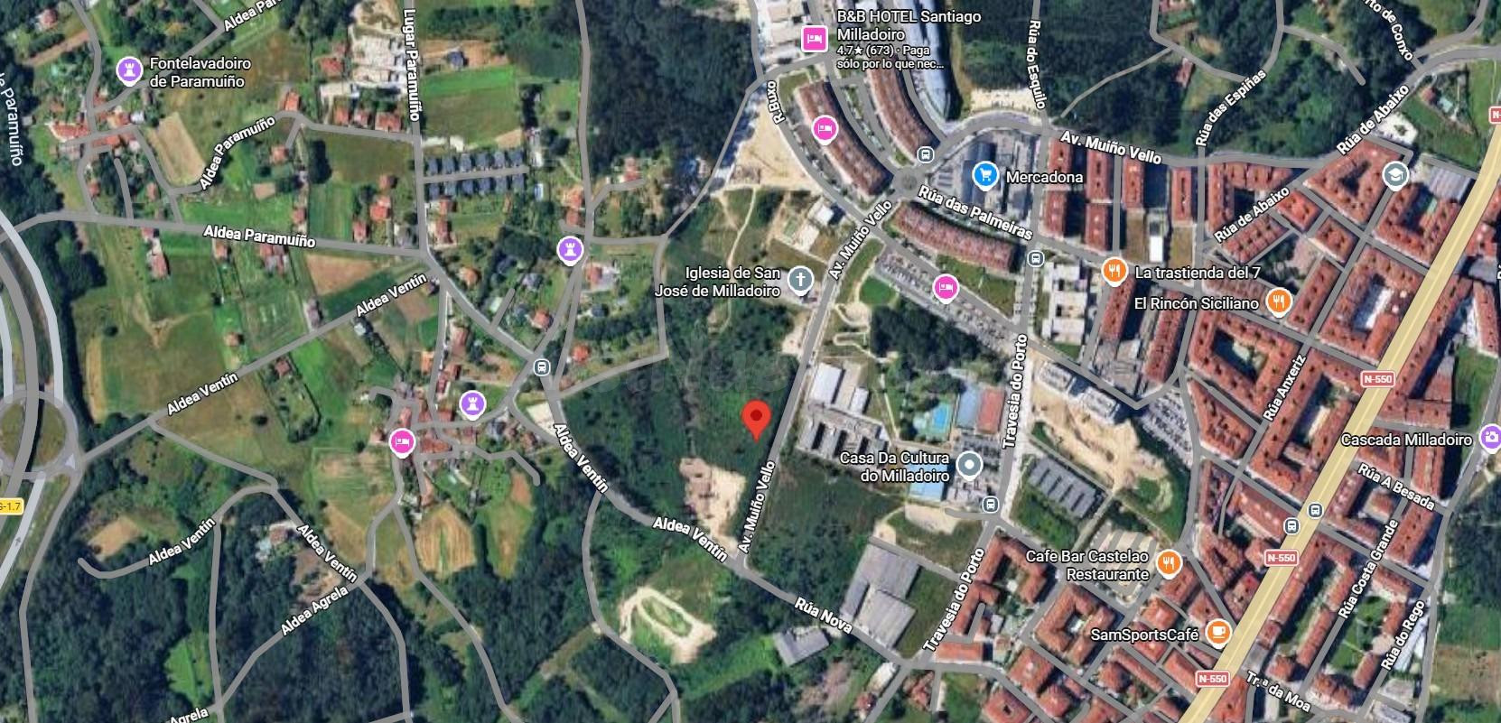 SUELO URBANO en MILLADOIRO,  28 Viviendas en Ames (A Coruña) - foto 5