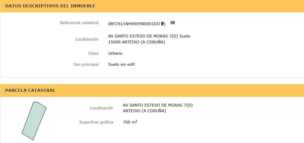 Oportunidad para promotores: Suelo urbano en Arteixo, A Coru - foto 2