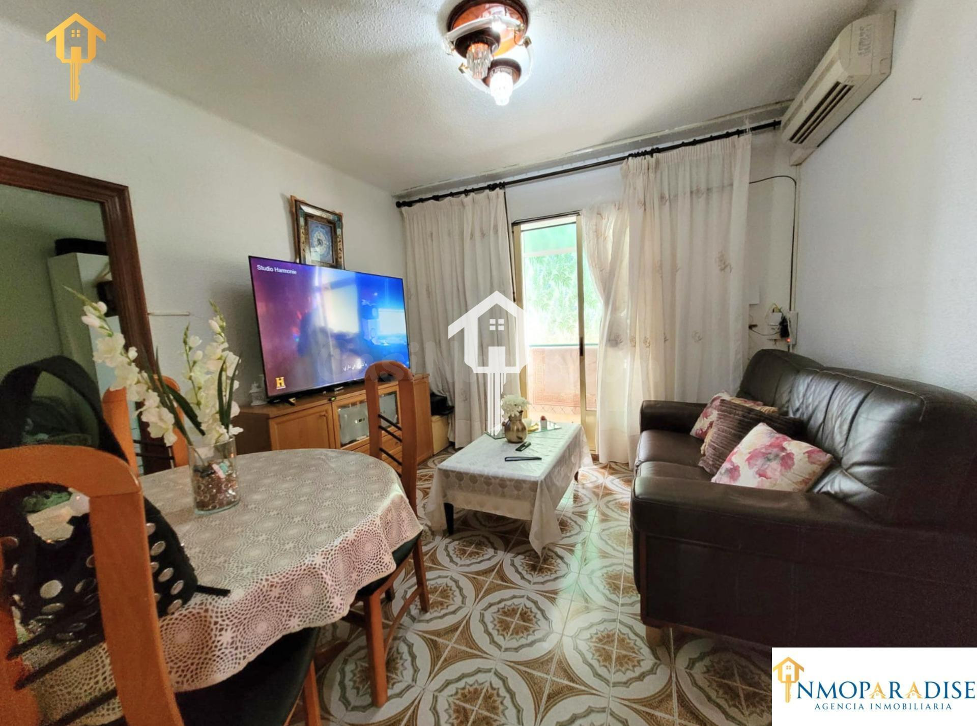 PISO EN VENTA EN ALICANTE, 76 m2 , 3 habitaciones, 1 BAÑO, SEGUNDA PLANTA SIN ASCENSOR.ZONA VIRGEN DEL REMEDIO