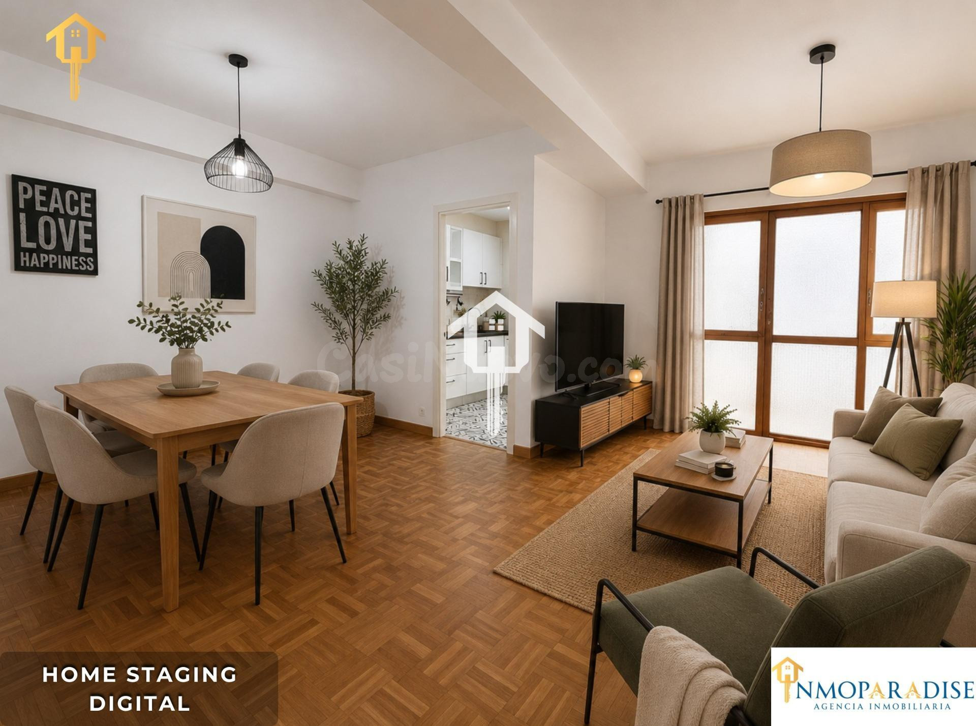 PISO EN VENTA EN ALICANTE, 80m2, 3 habitaciones, 1 BAÑO, SEGUNDA PLANTA CON ASCENSOR,ZONA SANTO DOMINGO