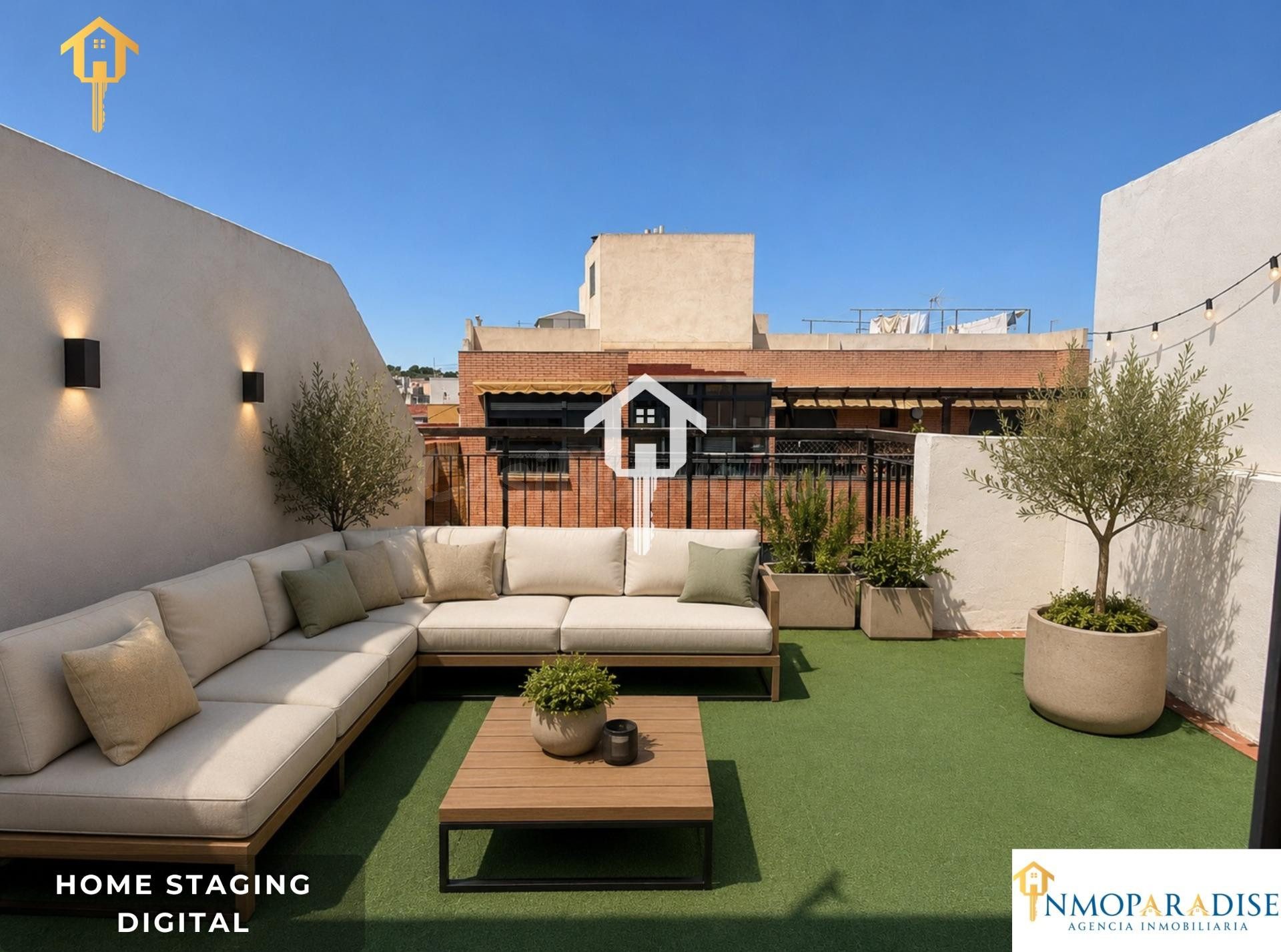 ÁTICO EN VENTA EN ALICANTE, 65m2, 2 habitaciones, CUARTA PLANTA SIN ASCENSOR, ZONA CAROLINAS BAJAS