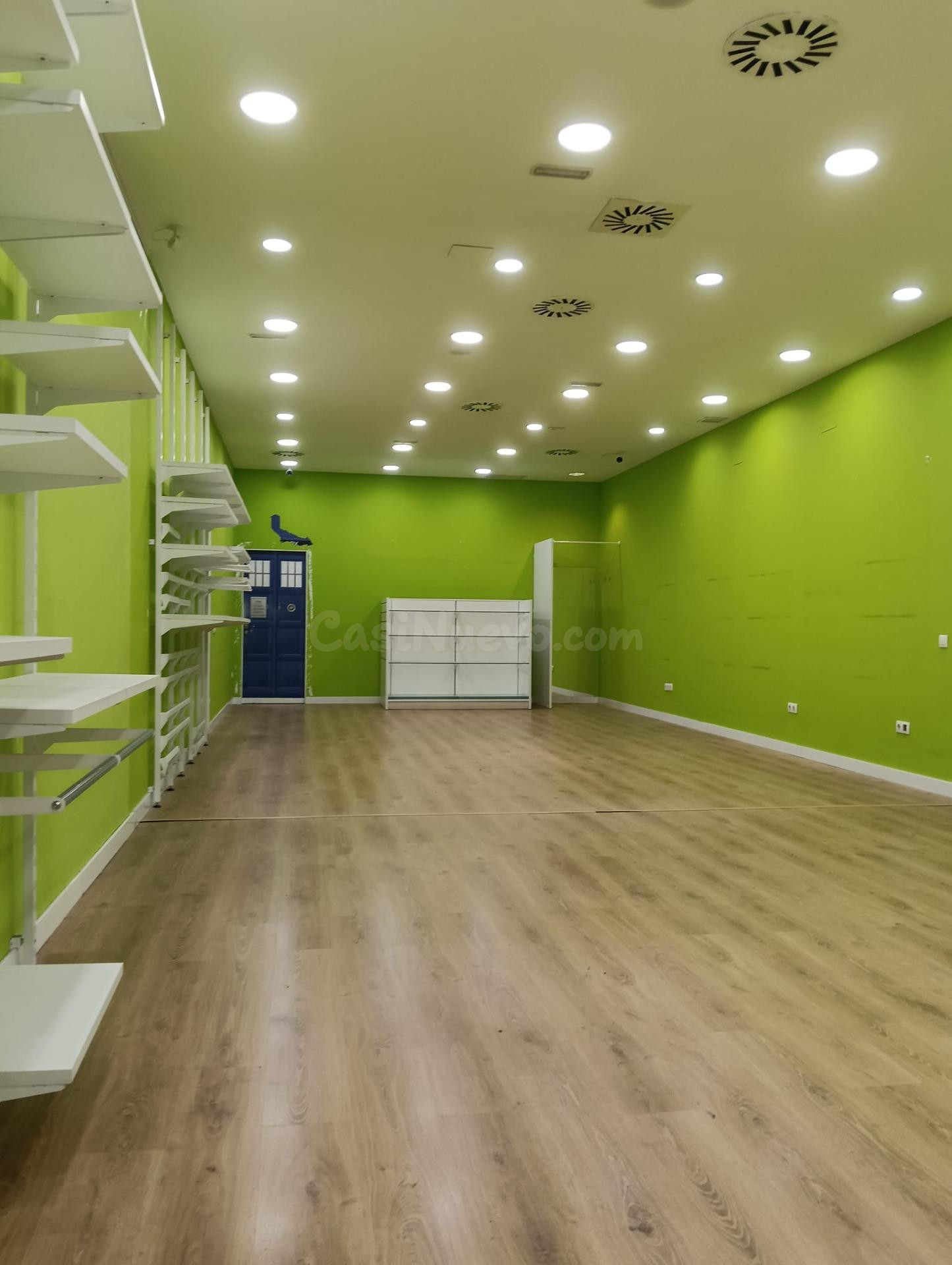 Amplio Local Comercial en el Corazón de Logroño - Gran Vía