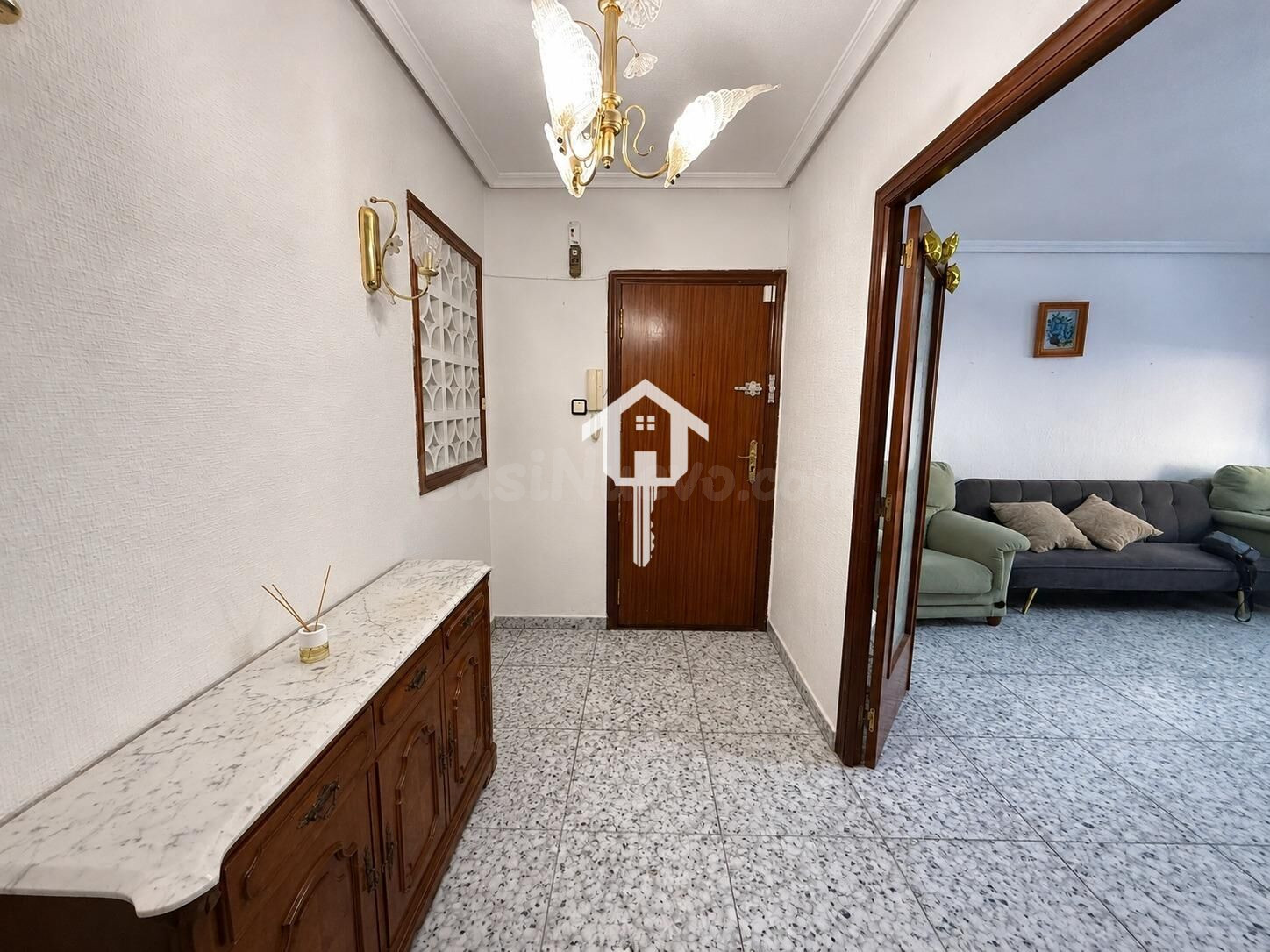 PISO EN VENTA EN ALICANTE, ENTREPLANTA CON 90m2, 3 habitacio - foto 3