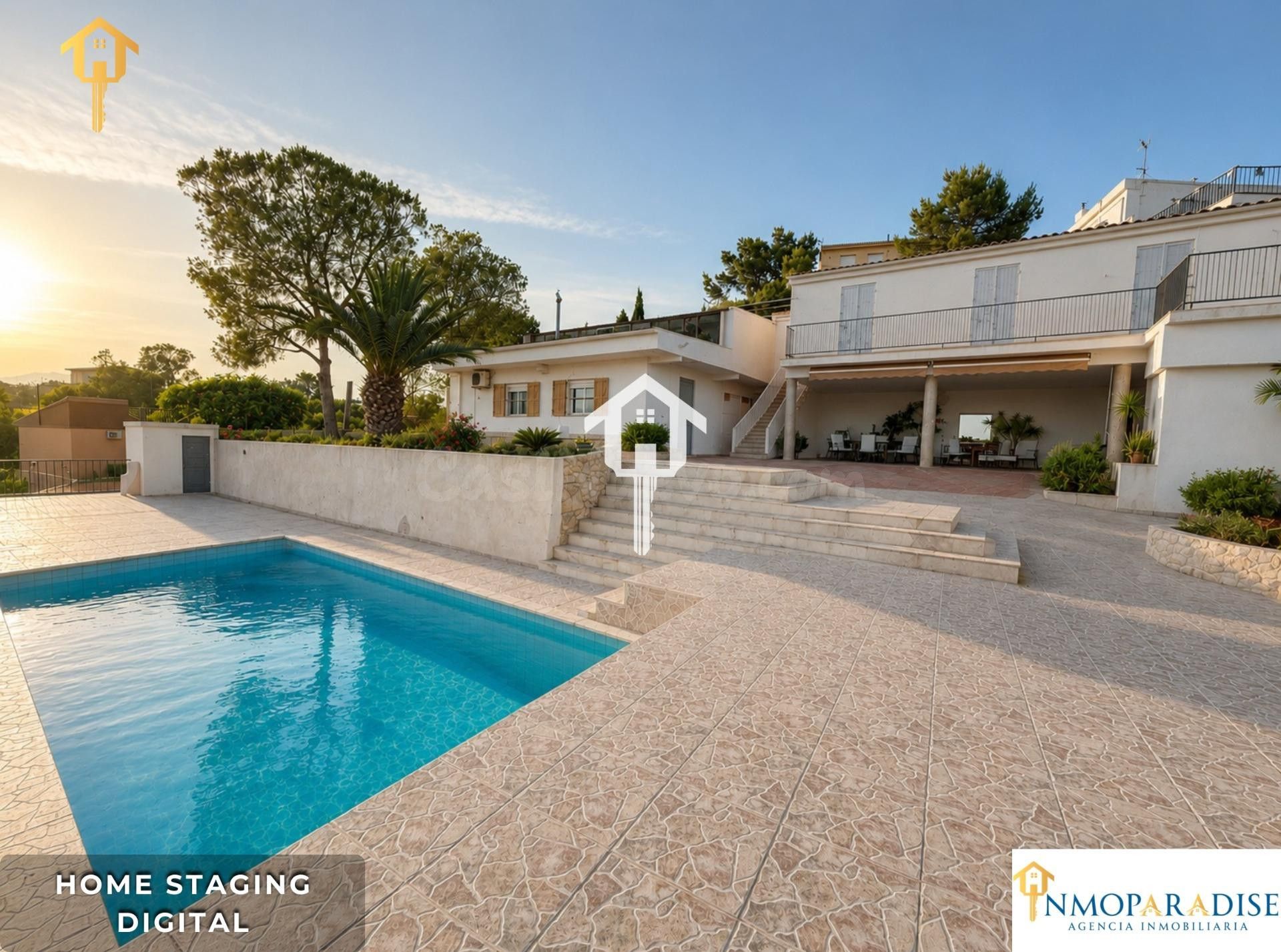 CHALET INDEPENDIENTE EN VENTA EN ALICANTE, 2762m2, 5 habitaciones, 3 BAÑOS, ZONA DE SAN VICENTE DEL RASPEIG