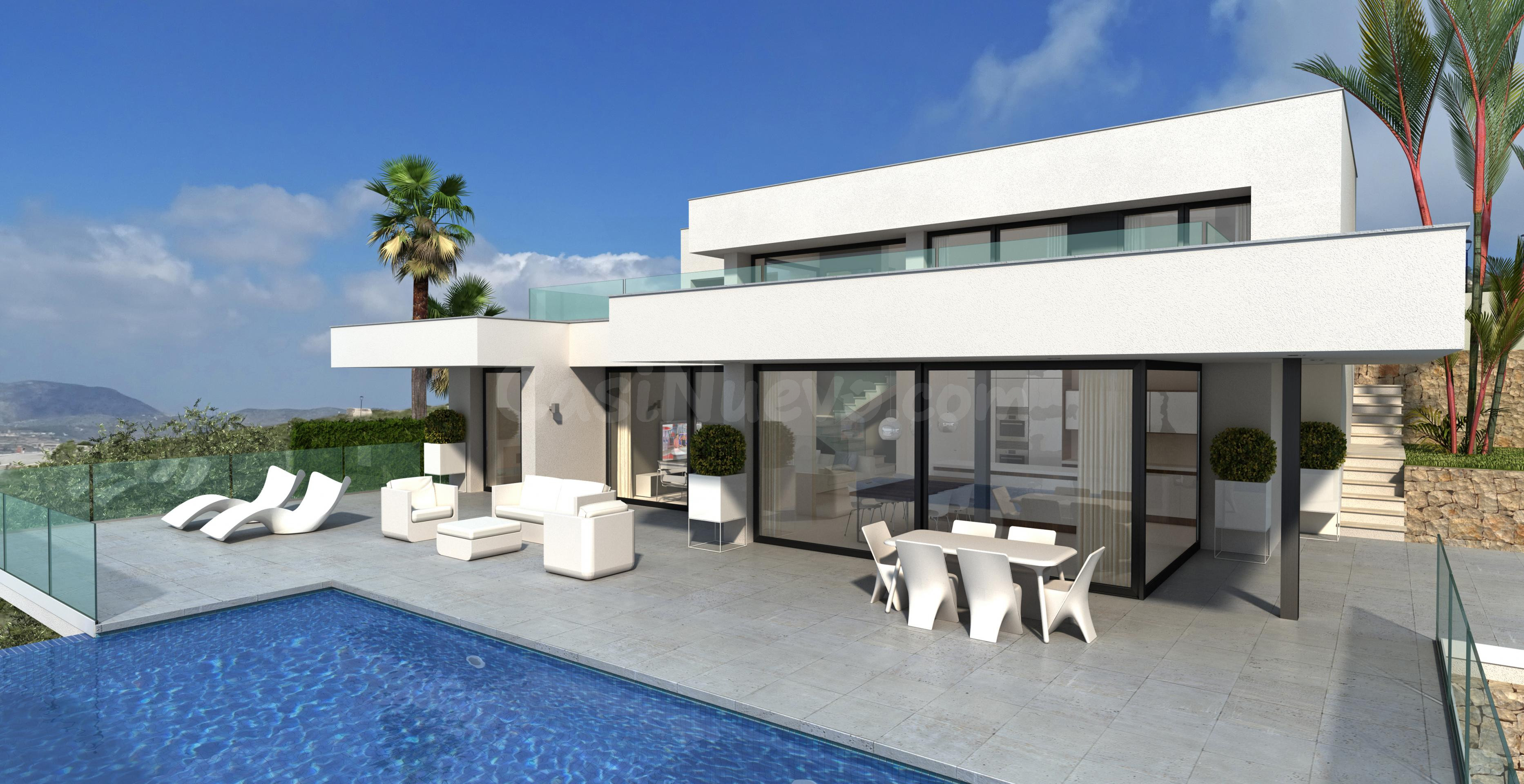 Villa 3 habitaciones 260m² en venta - Benitachell - Cumbres del Sol