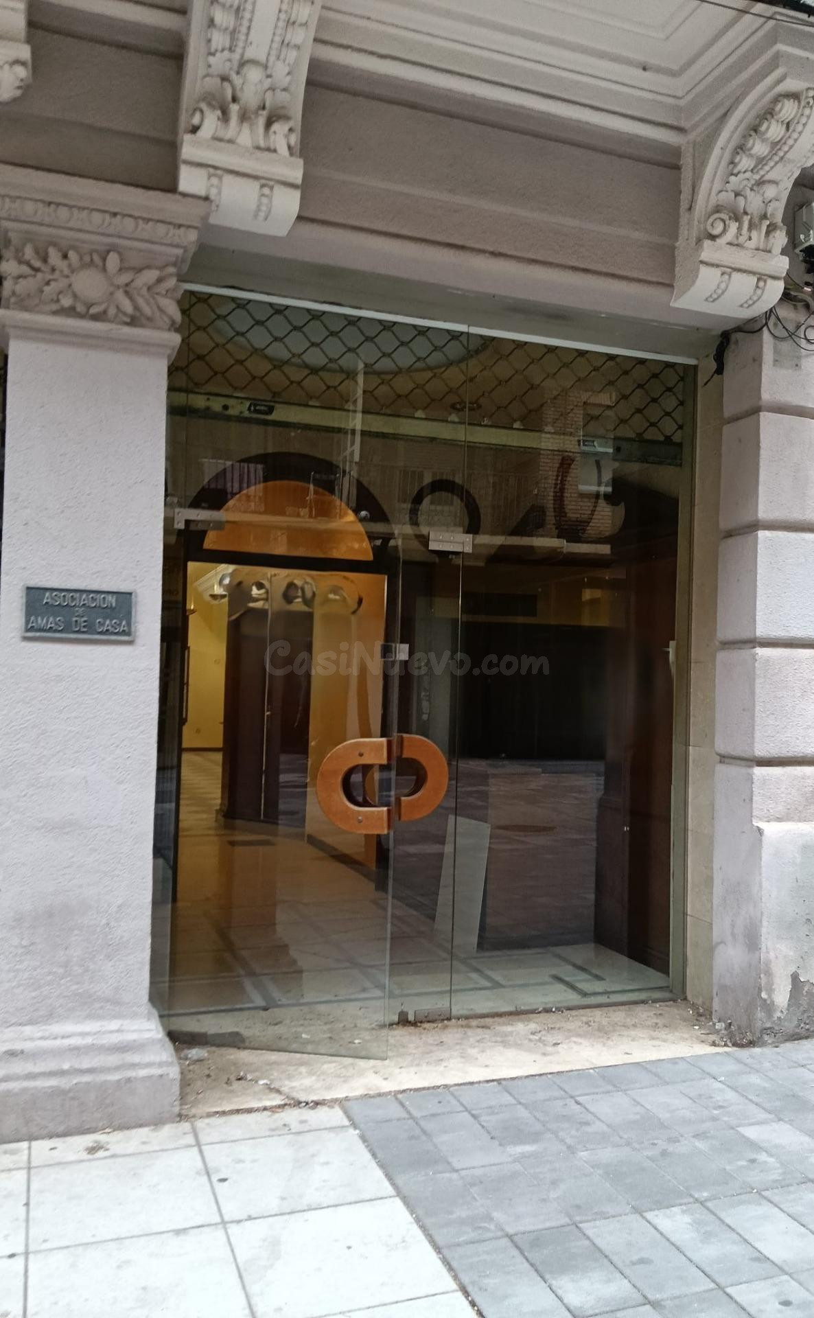 Amplio Local Comercial en la Gran Vía de Logroño - Oportunid