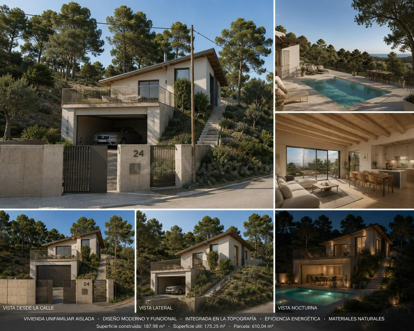 Terreno con PROYECTO Y PERMISOS en Sant Feliu del Racó de Ca - foto 2