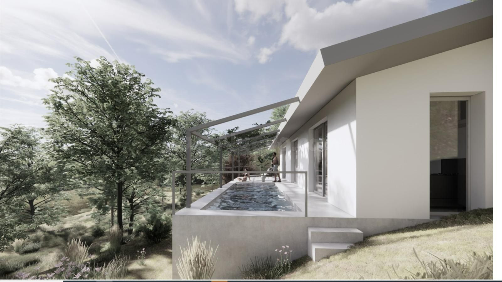 Terreno con PROYECTO Y PERMISOS en Sant Feliu del Racó de Ca - foto 3