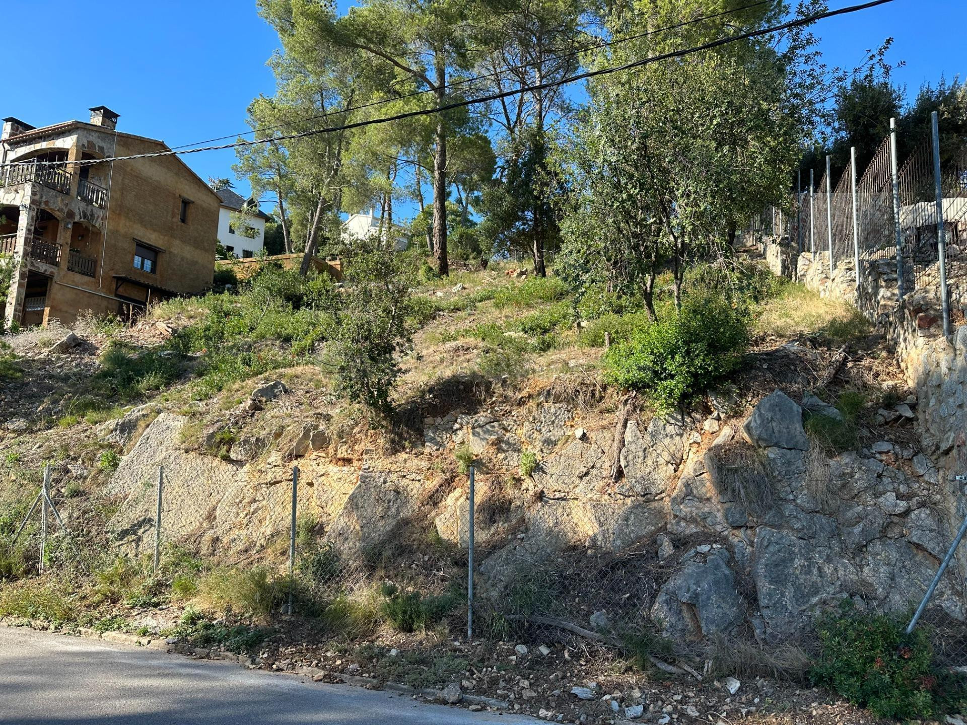 Terreno con PROYECTO Y PERMISOS en Sant Feliu del Racó de Ca - foto 5