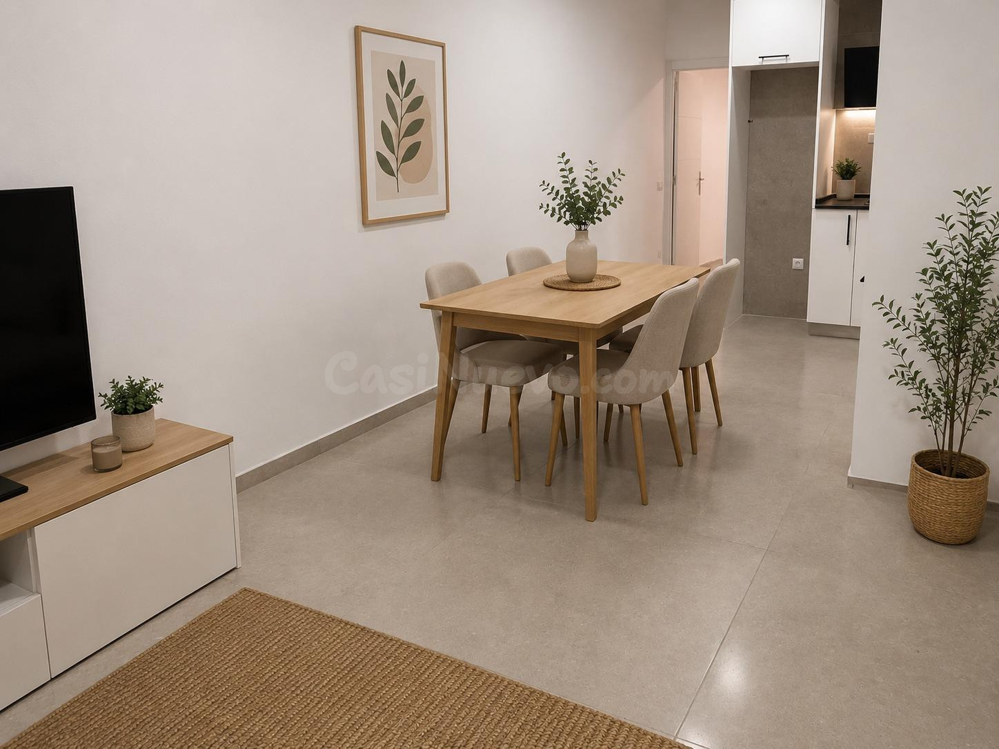 Piso REFORMADO en pleno CENTRO de Sabadell!