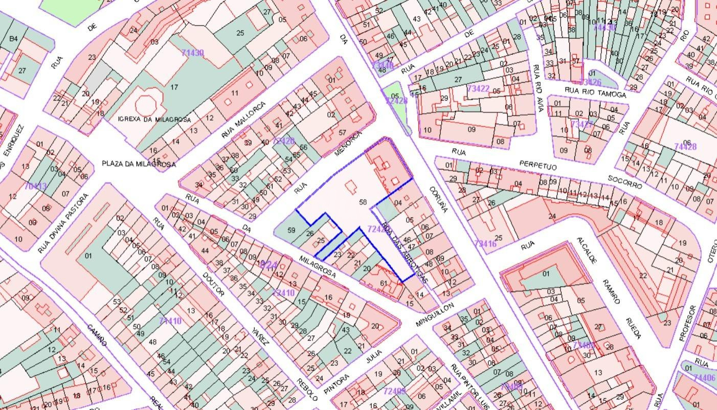 Parcela Urbana en venta en Lugo