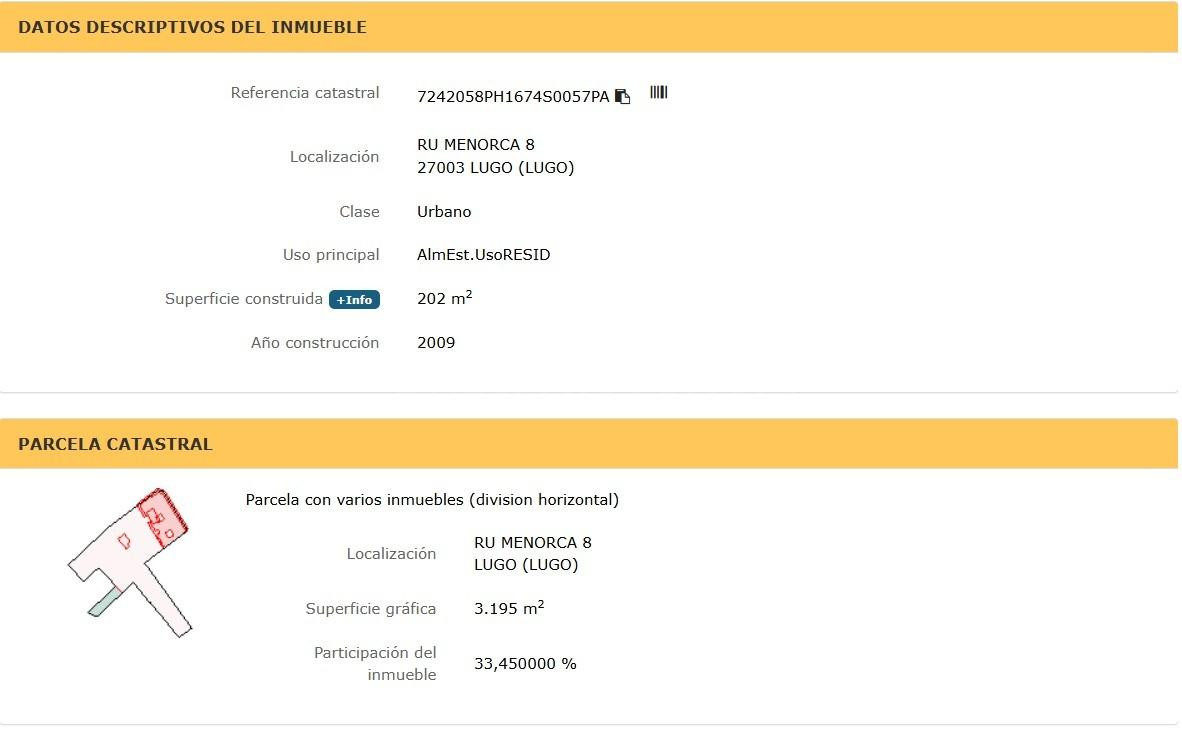 Parcela Urbana en venta en Lugo - foto 3