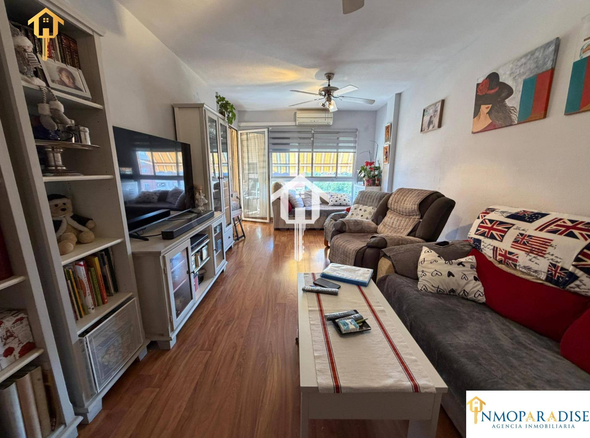 PISO EN VENTA EN ALICANTE, 129m2, 4 habitaciones, 2 BAÑOS, P