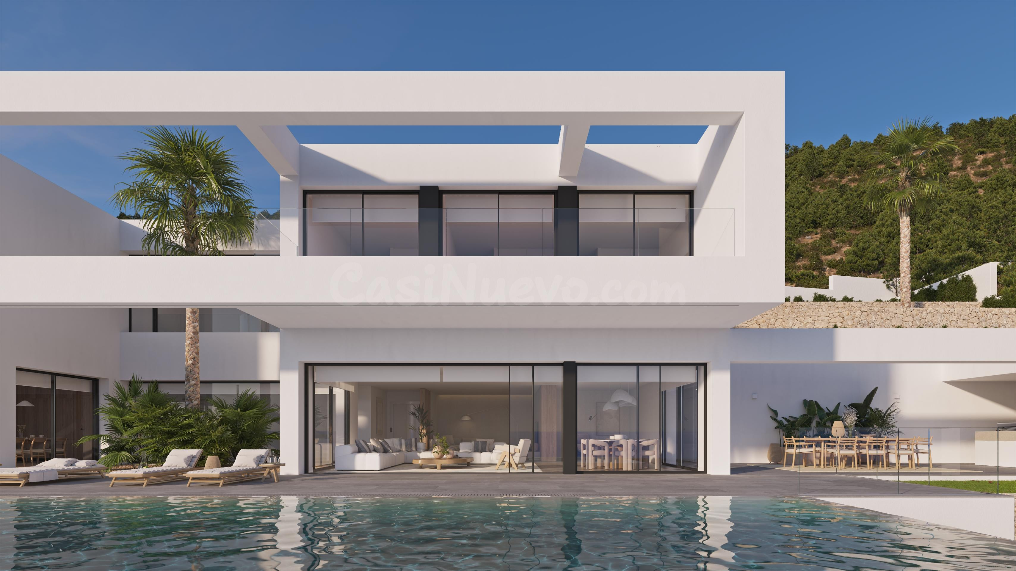 Villa 4 habitaciones 434m² en venta - Fustera
