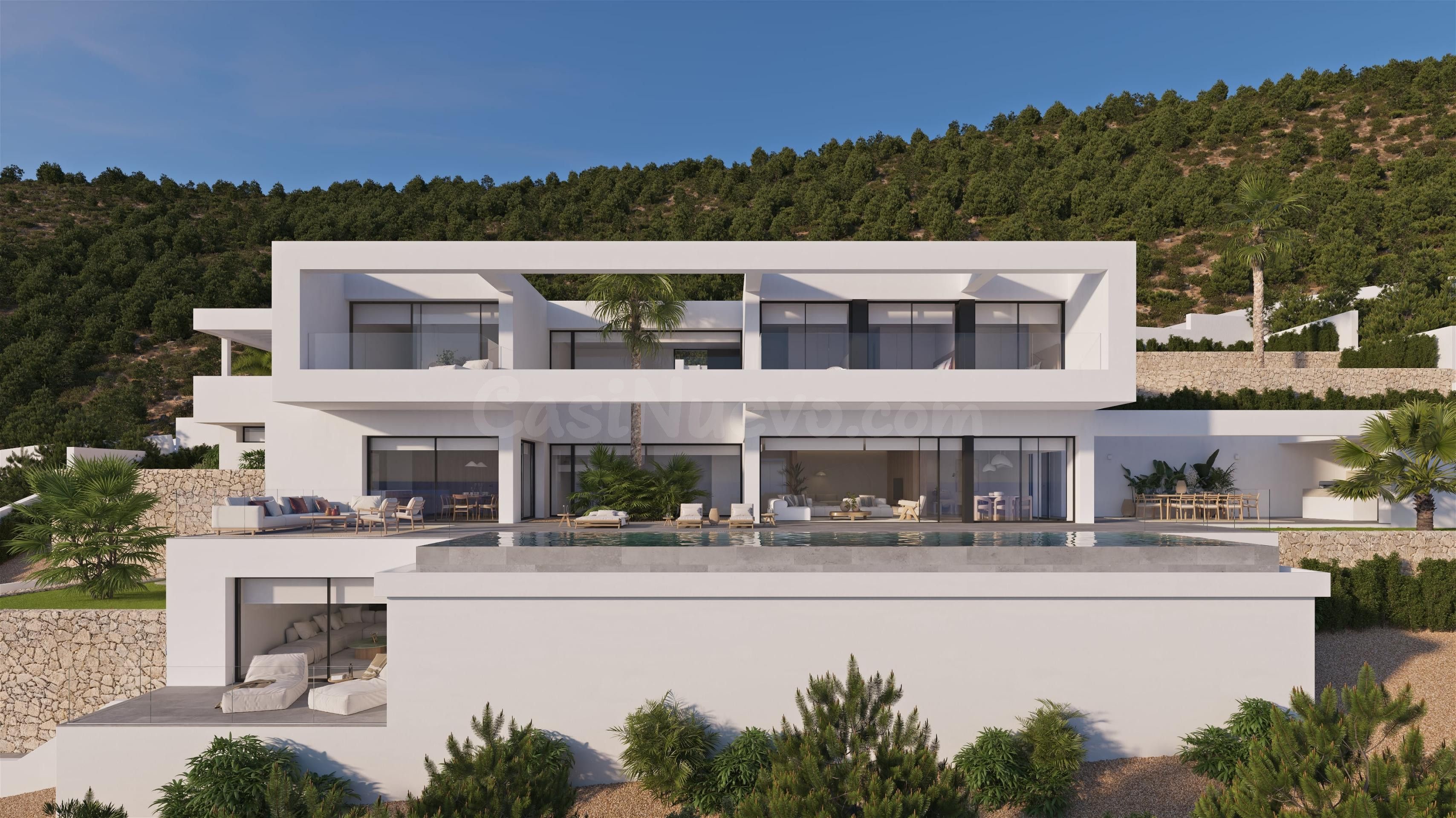 Villa 4 habitaciones 434m² en venta - Fustera - foto 2