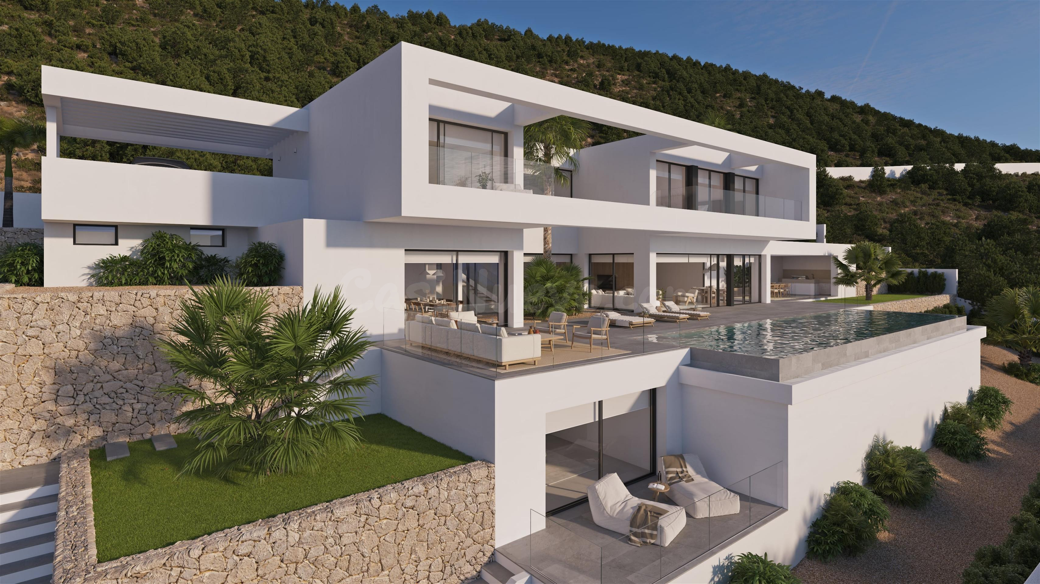 Villa 4 habitaciones 434m² en venta - Fustera - foto 3