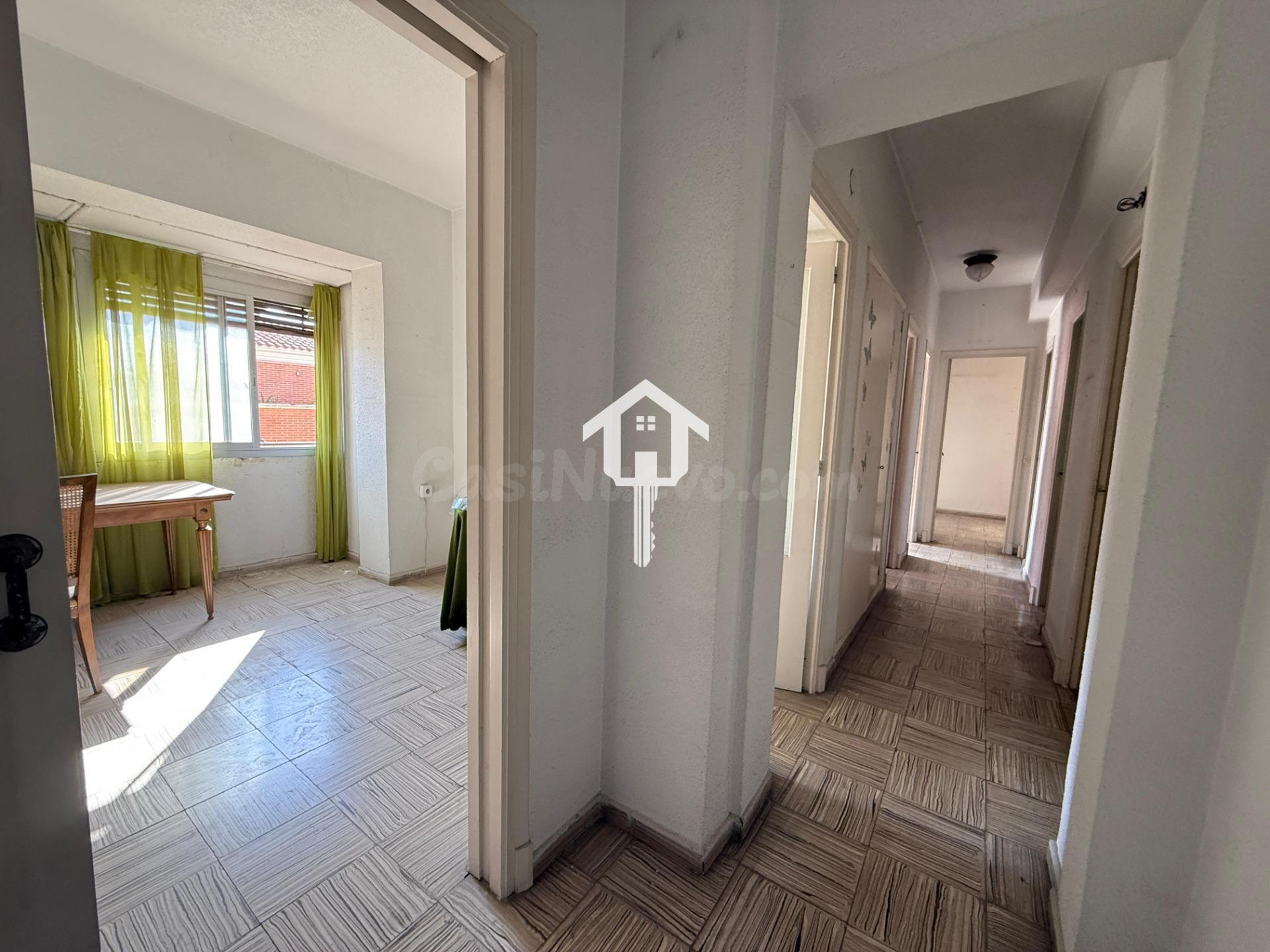 PISO EN VENTA EN PLENO CENTRO DE ALICANTE, 88m2, 3 habitacio - foto 4