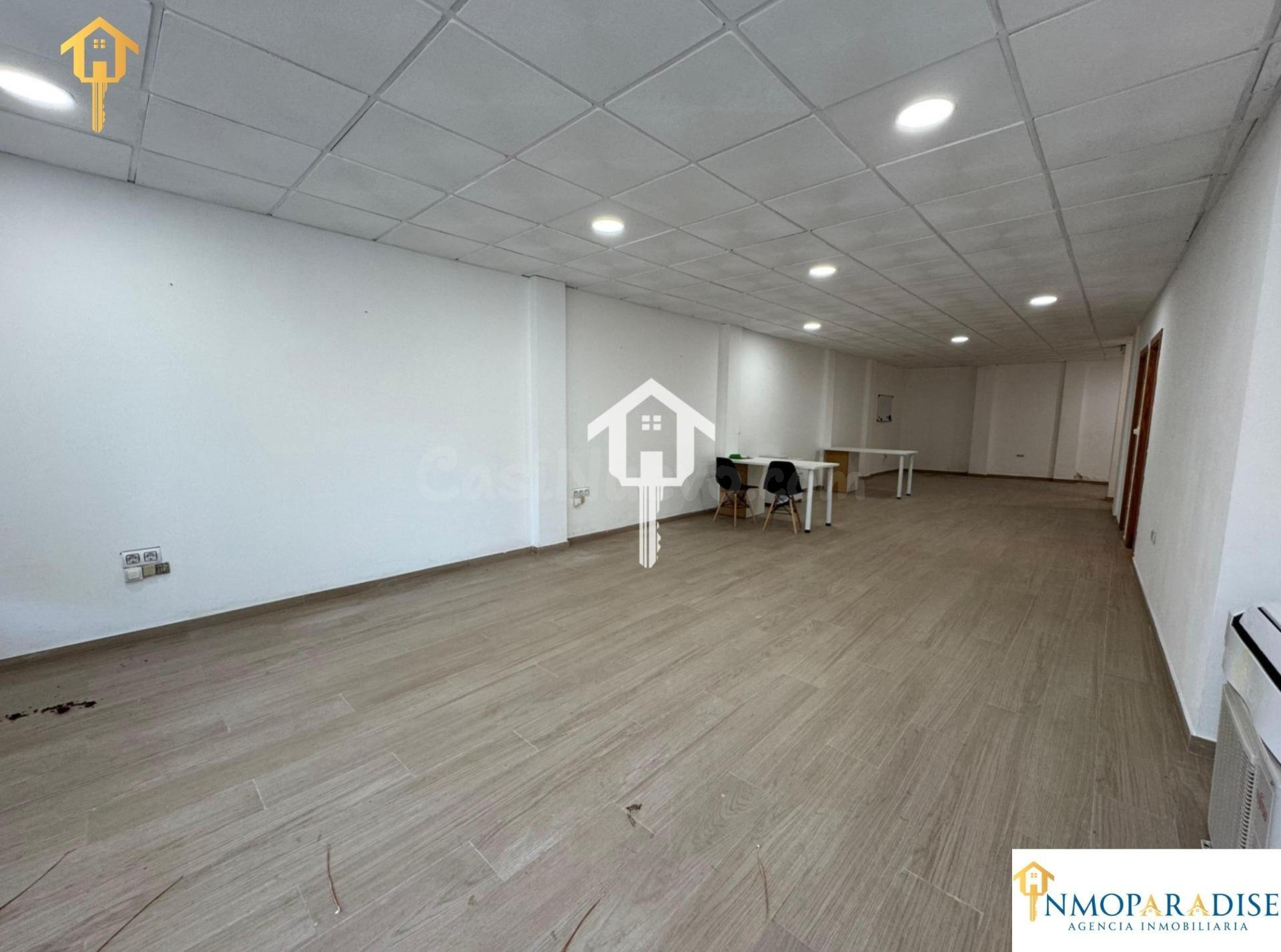 LOCAL EN VENTA EN ALICANTE. 72m2, 1 BAÑO, PIE DE CALLE. ZONA DE CAROLINAS BAJAS