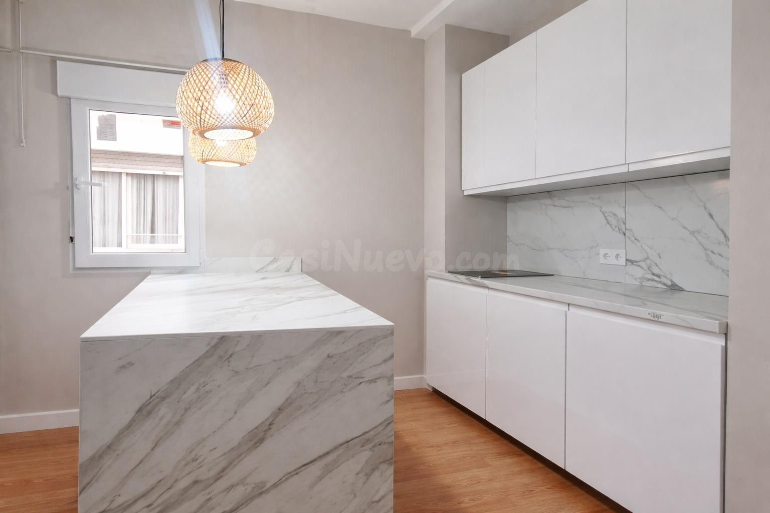 Espacio tipo loft reformado con cocina y baño – ideal despac - foto 4