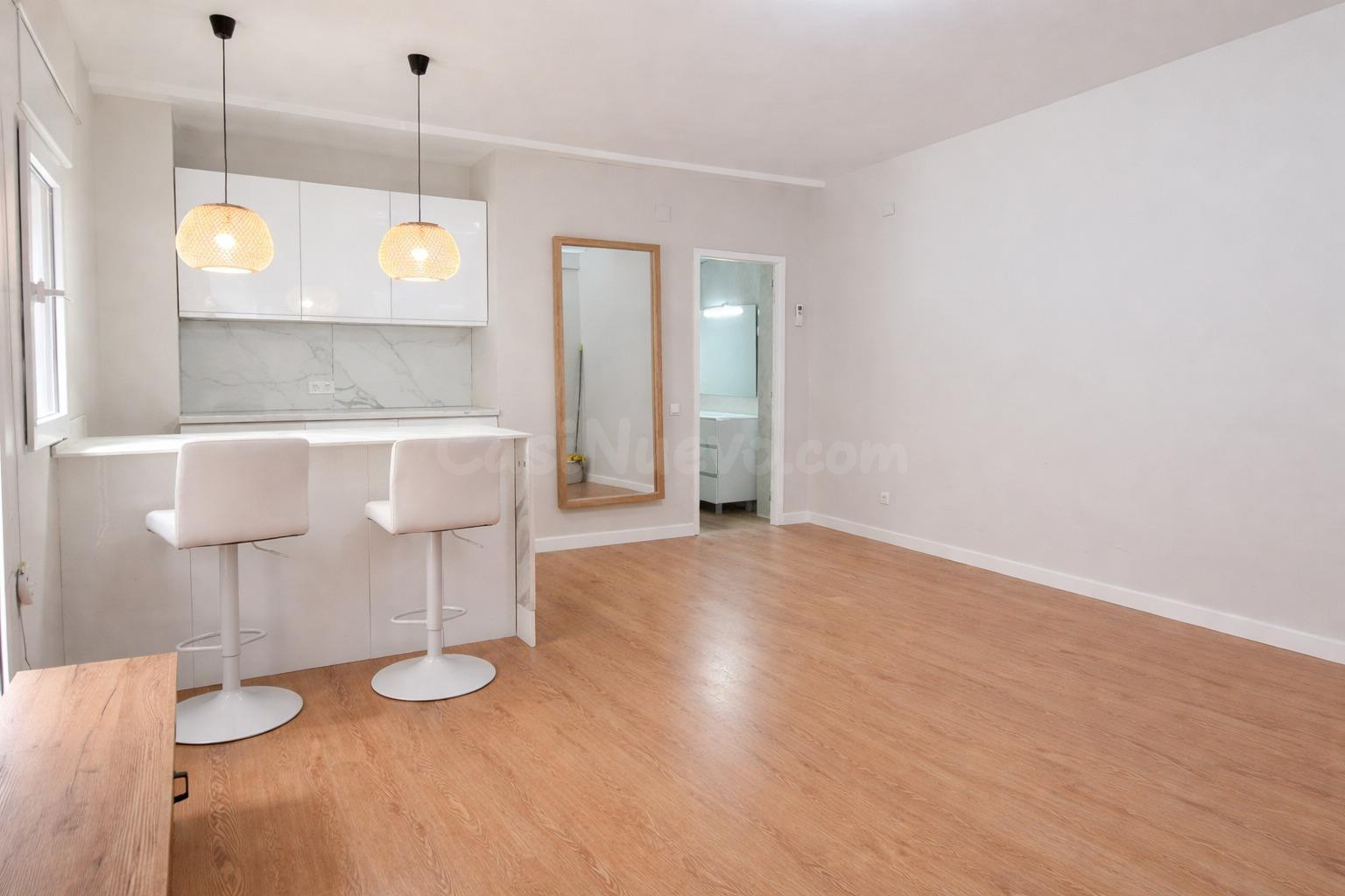 Espacio tipo loft reformado con cocina y baño – ideal despac - foto 5