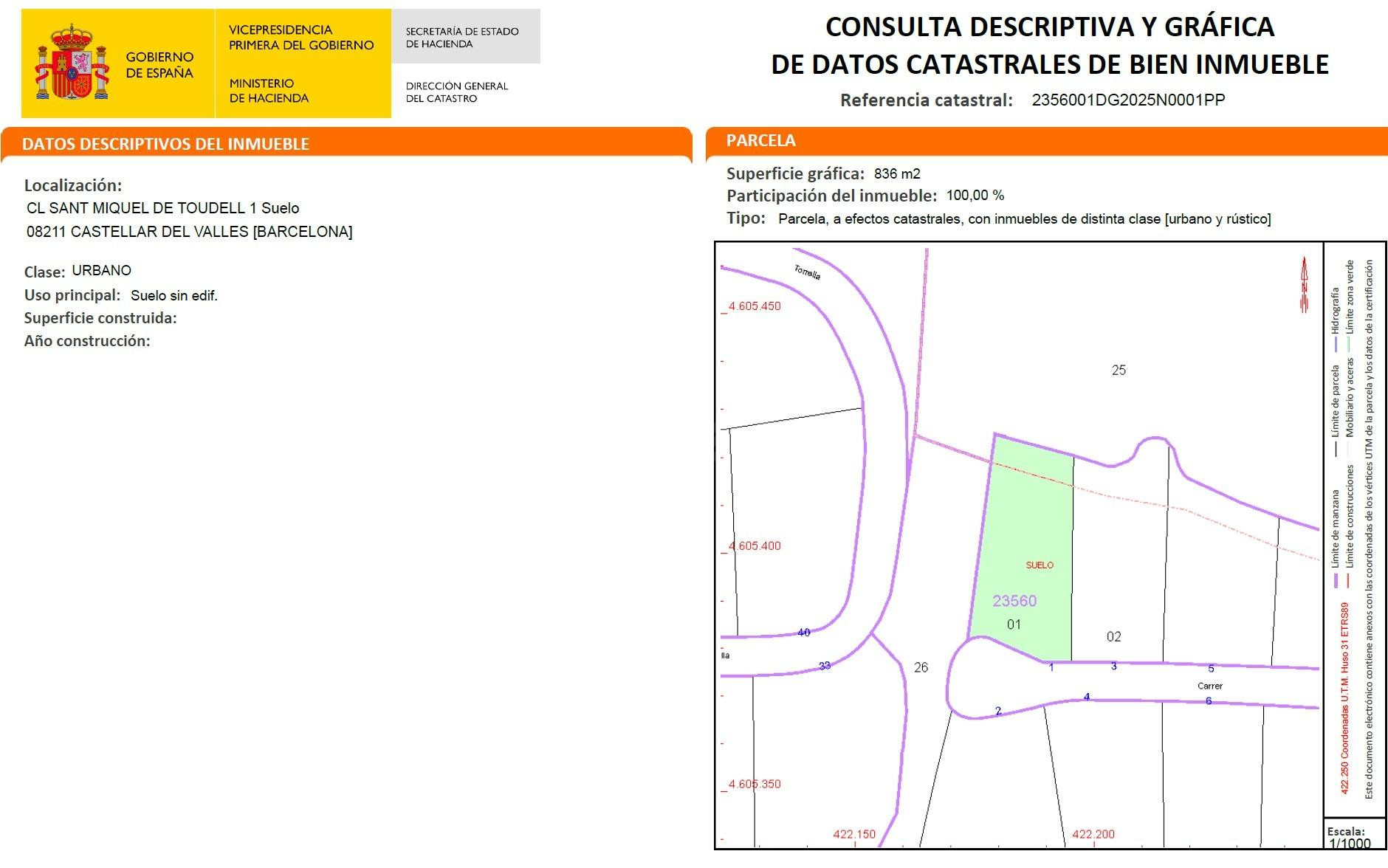 Suelo urbano en Can Font – Castellar del Vallès - foto 2