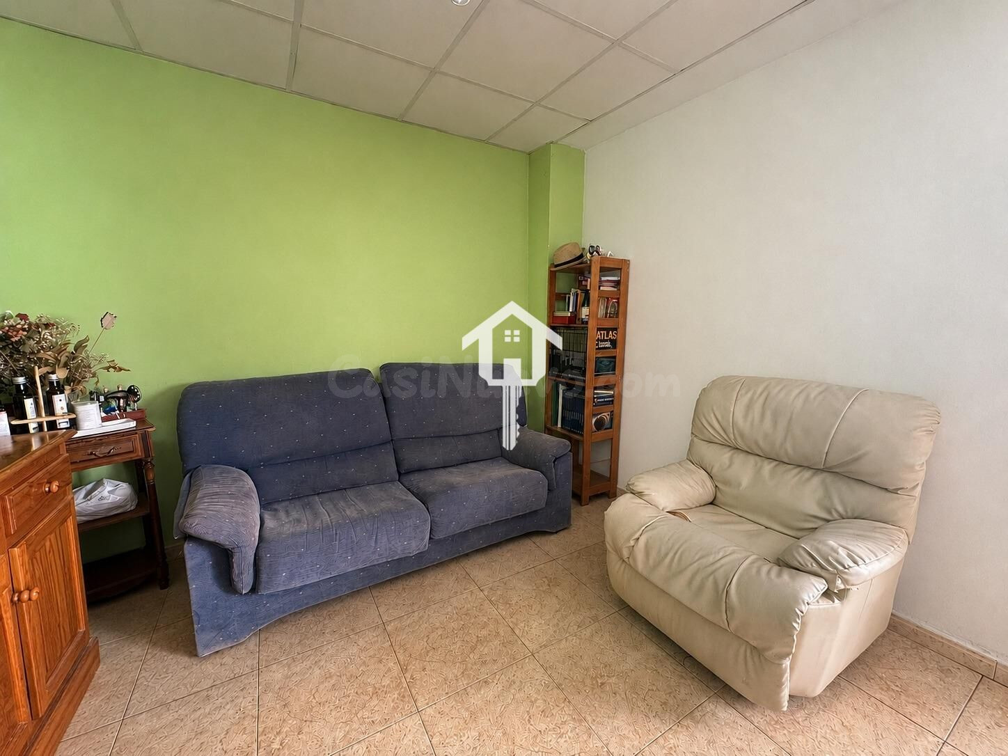 PISO EN VENTA EN ALICANTE. 107m2, 4 habitaciones, 1 BAÑO, SE - foto 5