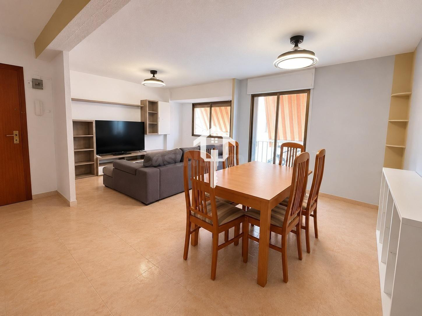 PISO EN VENTA EN ALICANTE. 100m2, 4 habitaciones, 1 BAÑO, TE - foto 3