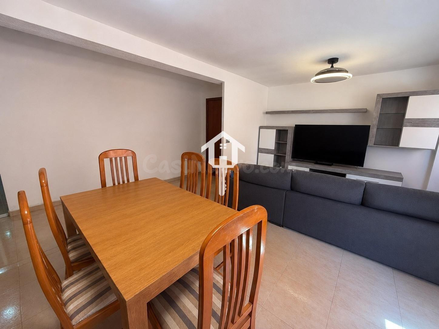 PISO EN VENTA EN ALICANTE. 100m2, 4 habitaciones, 1 BAÑO, TE - foto 5