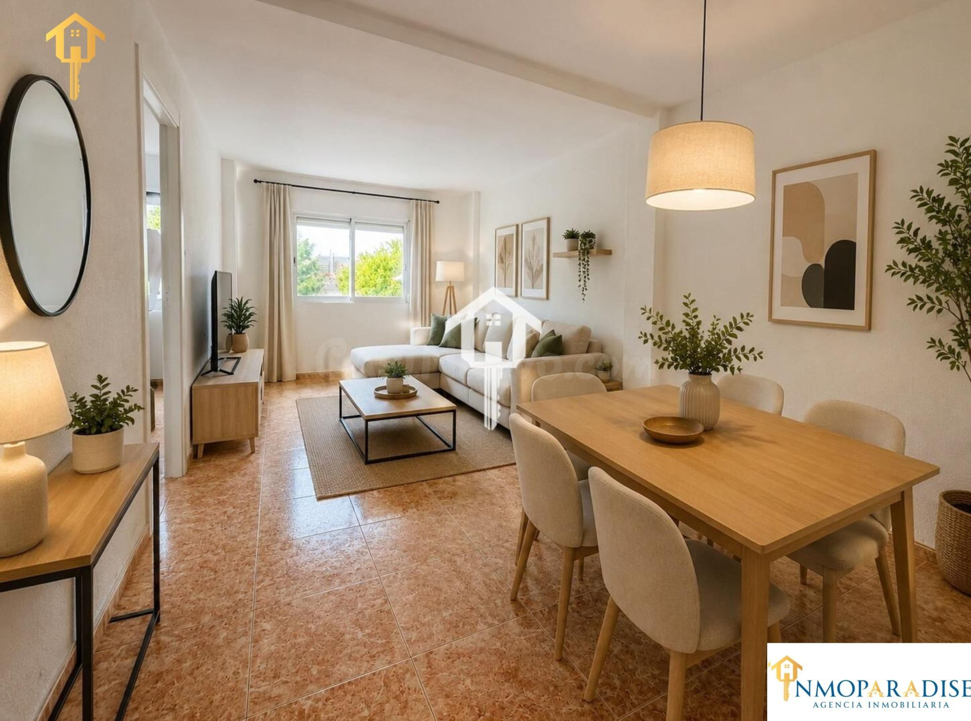 PISO DE 80 M2 DE 3 habitaciones EN ZONA CIUDAD DE ASÍS DE ALICANTE: 2ª PLANTA SIN ASCENSOR