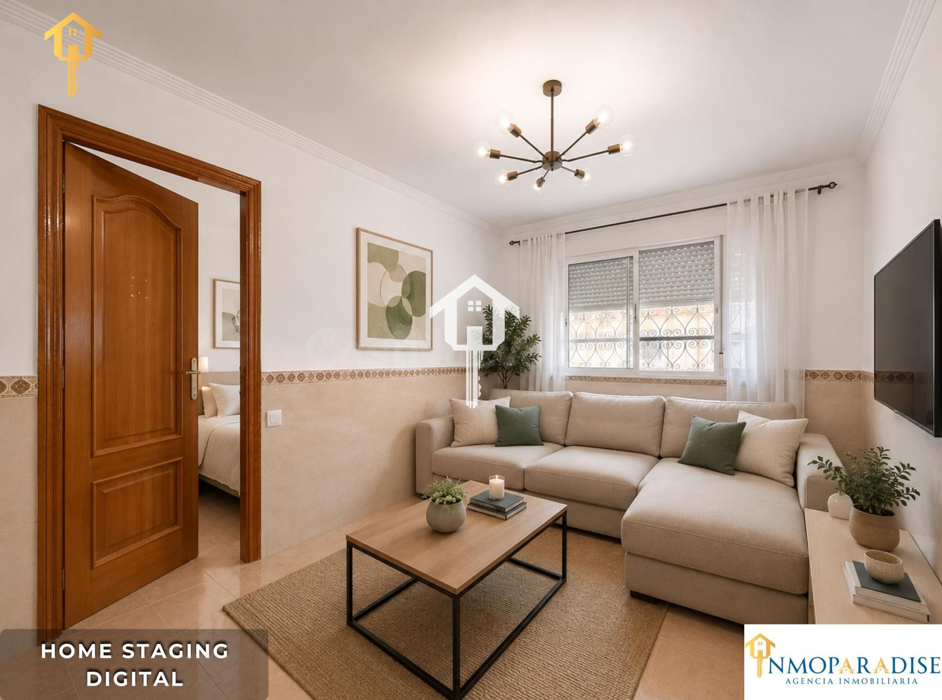 PISO EN EXCLUSIVA DE 3 habitaciones CON PATIO EN ZONA ALTOZANO DE ALICANTE: PLANTA BAJA