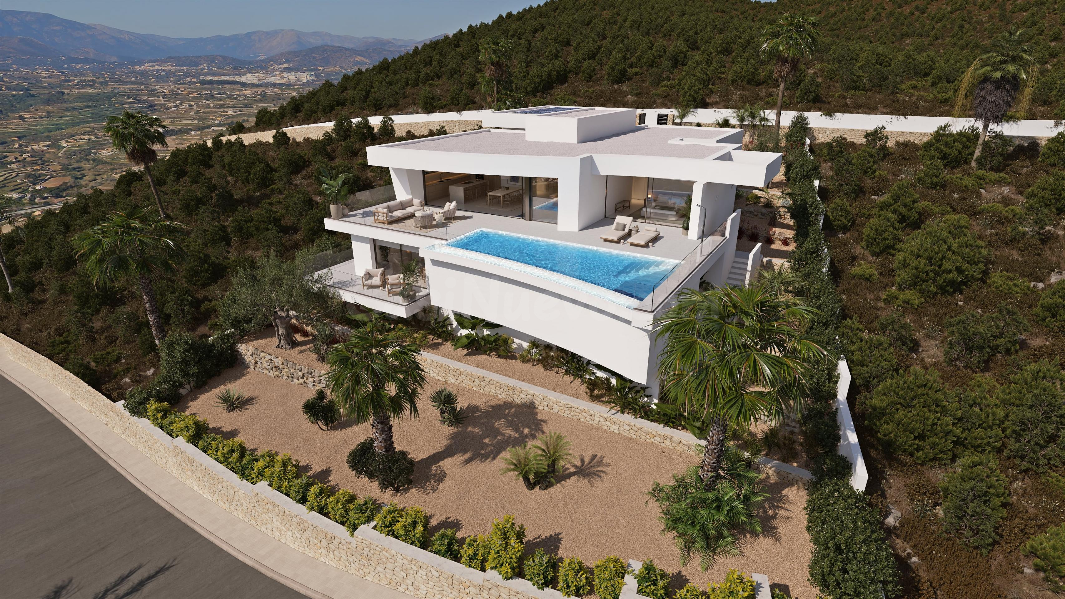 Villa 4 habitaciones 249m² en venta - Benitachell - Cumbres del Sol