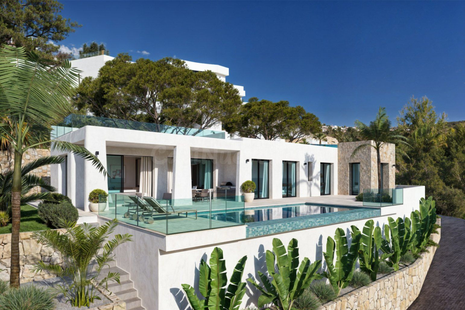 Villa 4 habitaciones 217m² en venta - Calpe