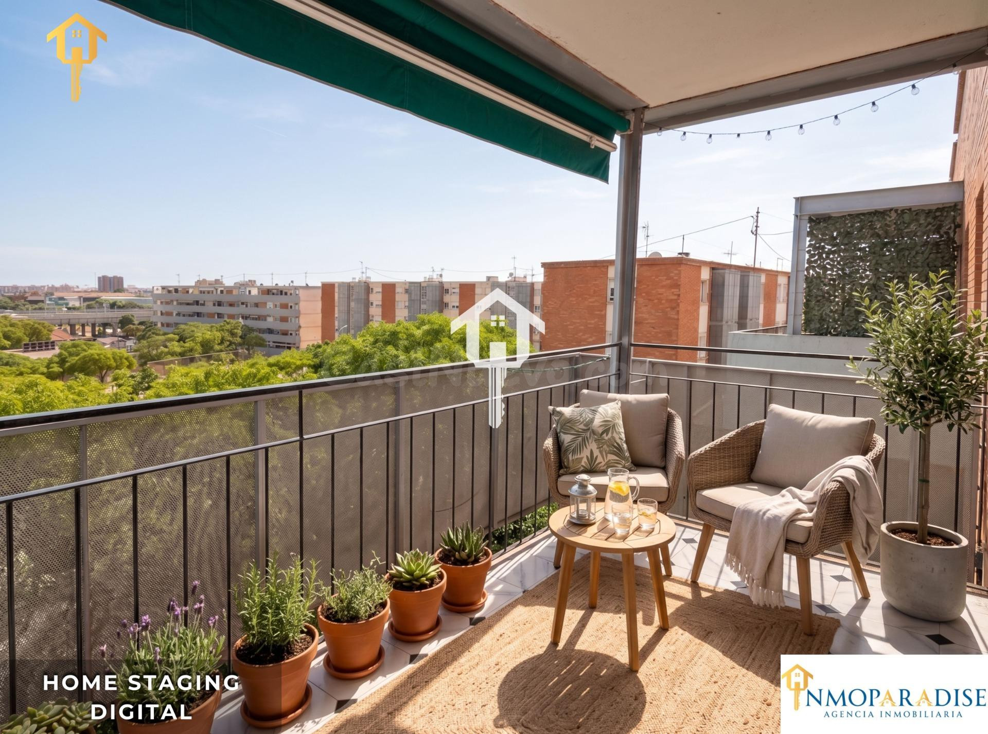 PISO PARA REFORMAR DE 62 M2 EN ZONA COLONIA SANTA ISABEL, SAN VICENTE DEL RASPEIG: 5ª PLANTA SIN ASCENSOR