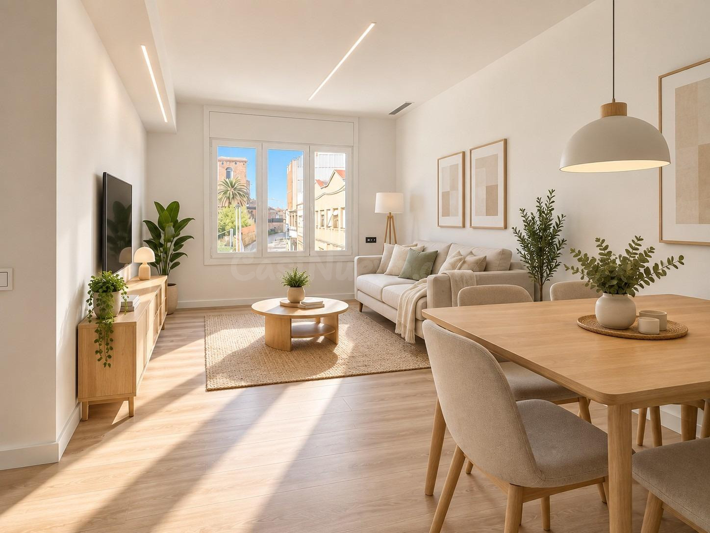 EXCLUSIVA VIVIENDA REFORMADA EN PLENO CENTRO DE TERRASSA LLE - foto 4