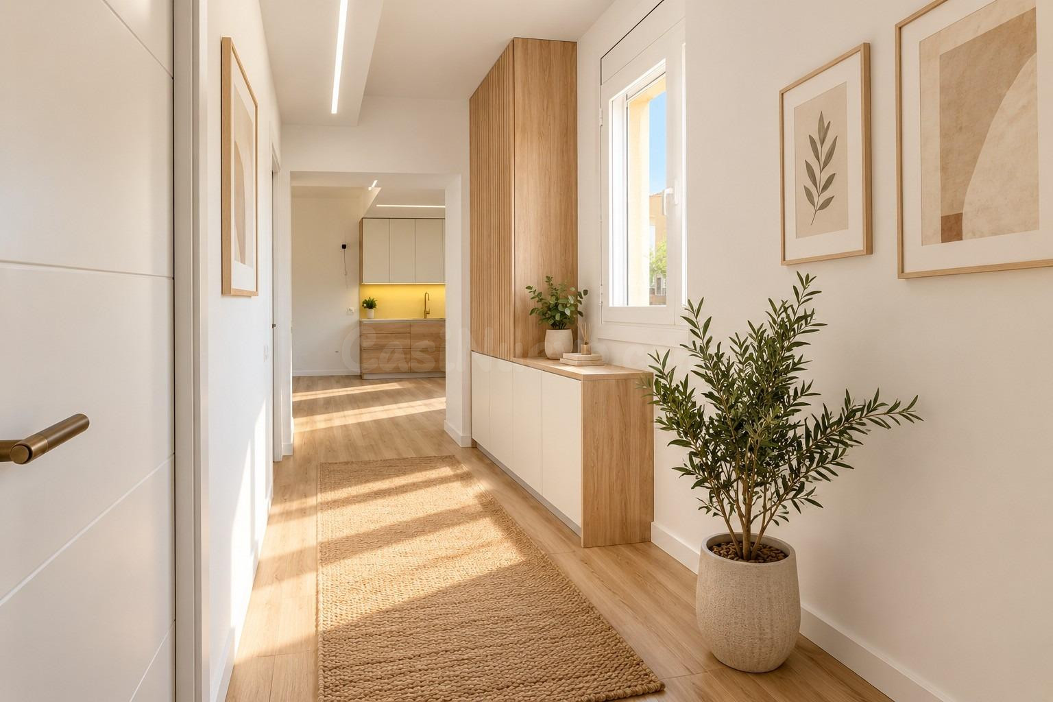 EXCLUSIVA VIVIENDA REFORMADA EN PLENO CENTRO DE TERRASSA LLE - foto 5