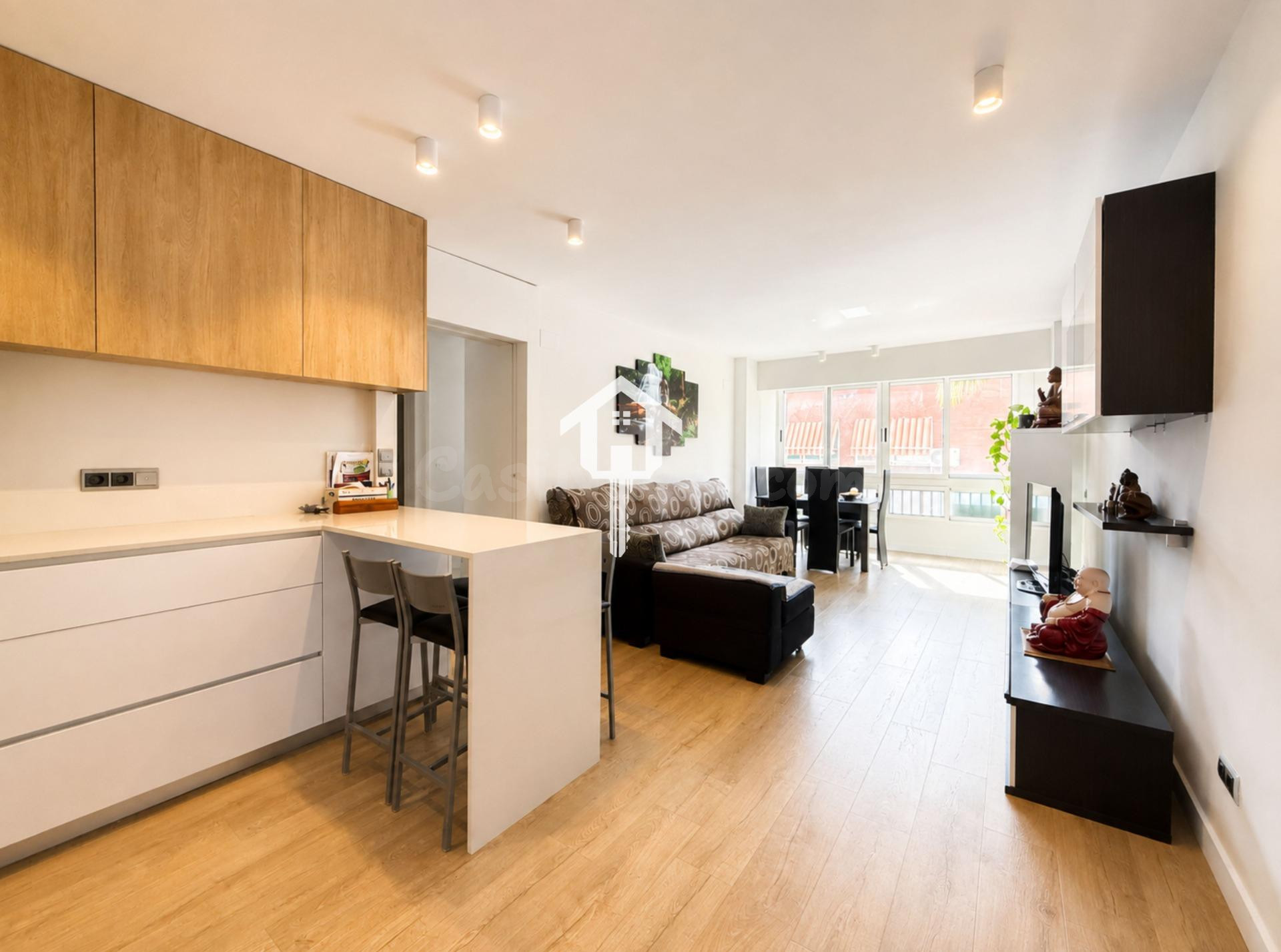PISO TOTALMENTE REFORMADO DE 2 habitaciones EN ZONA LA FLORI - foto 3