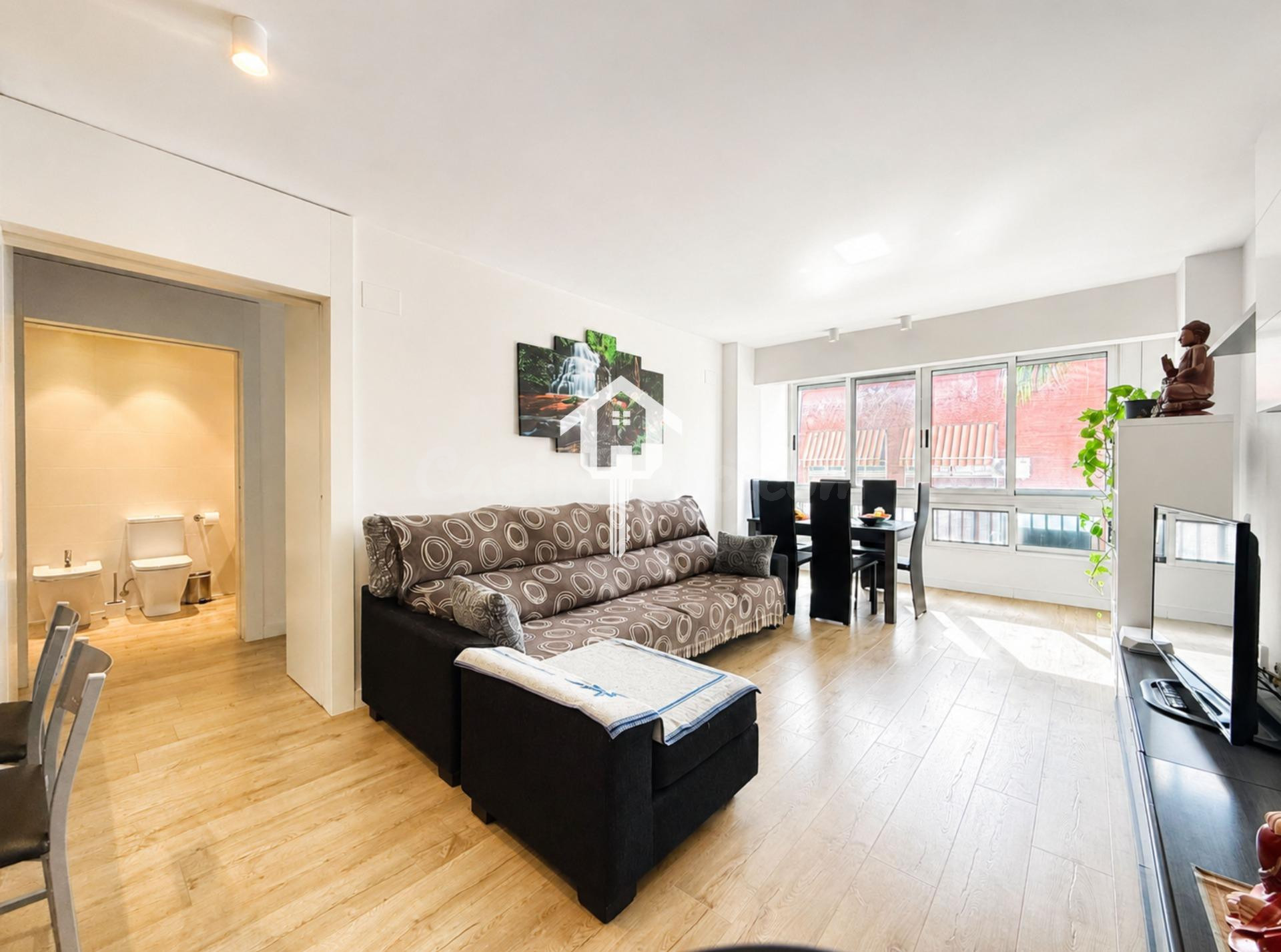 PISO TOTALMENTE REFORMADO DE 2 habitaciones EN ZONA LA FLORI - foto 4