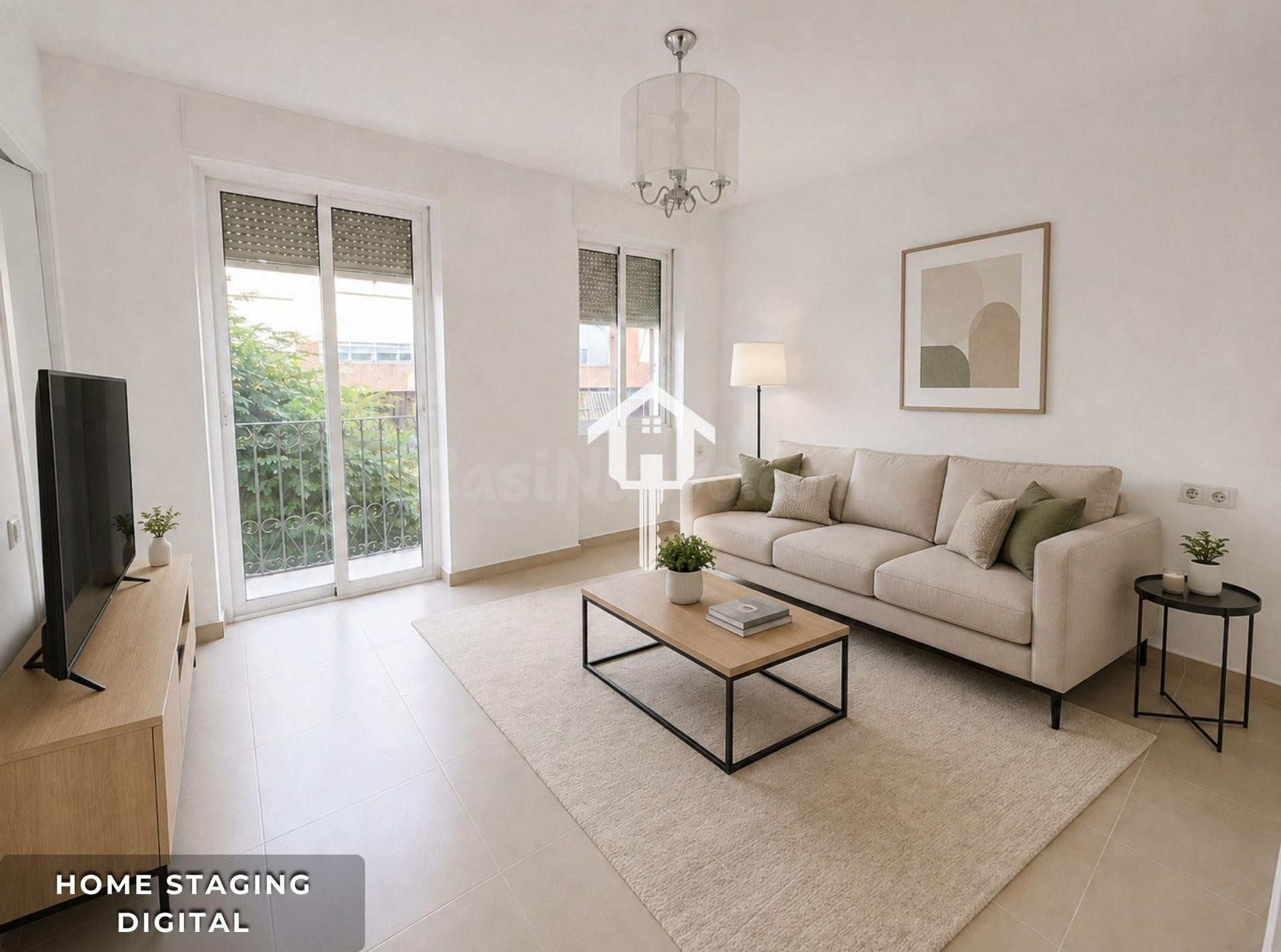 PISO REFORMADO DE 79 M2 CON BALCÓN Y BUHARDILLA EN ZONA BENA - foto 4