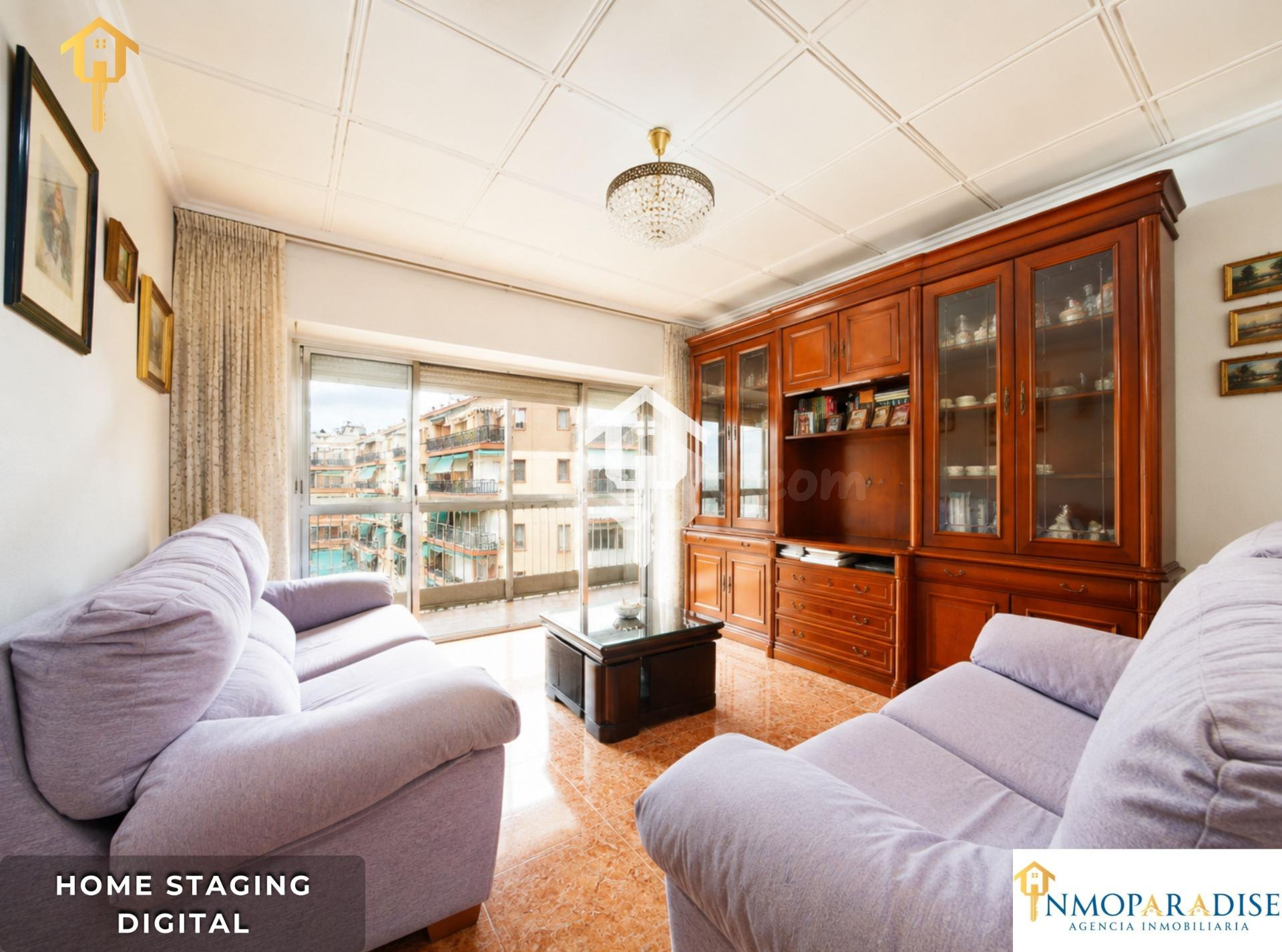 PISO EN VENTA EN ALICANTE, ZONA DE CAROLINAS ALTAS, 95m2, 4 habitaciones, TERCERA PLANTA CON ASCENSOR