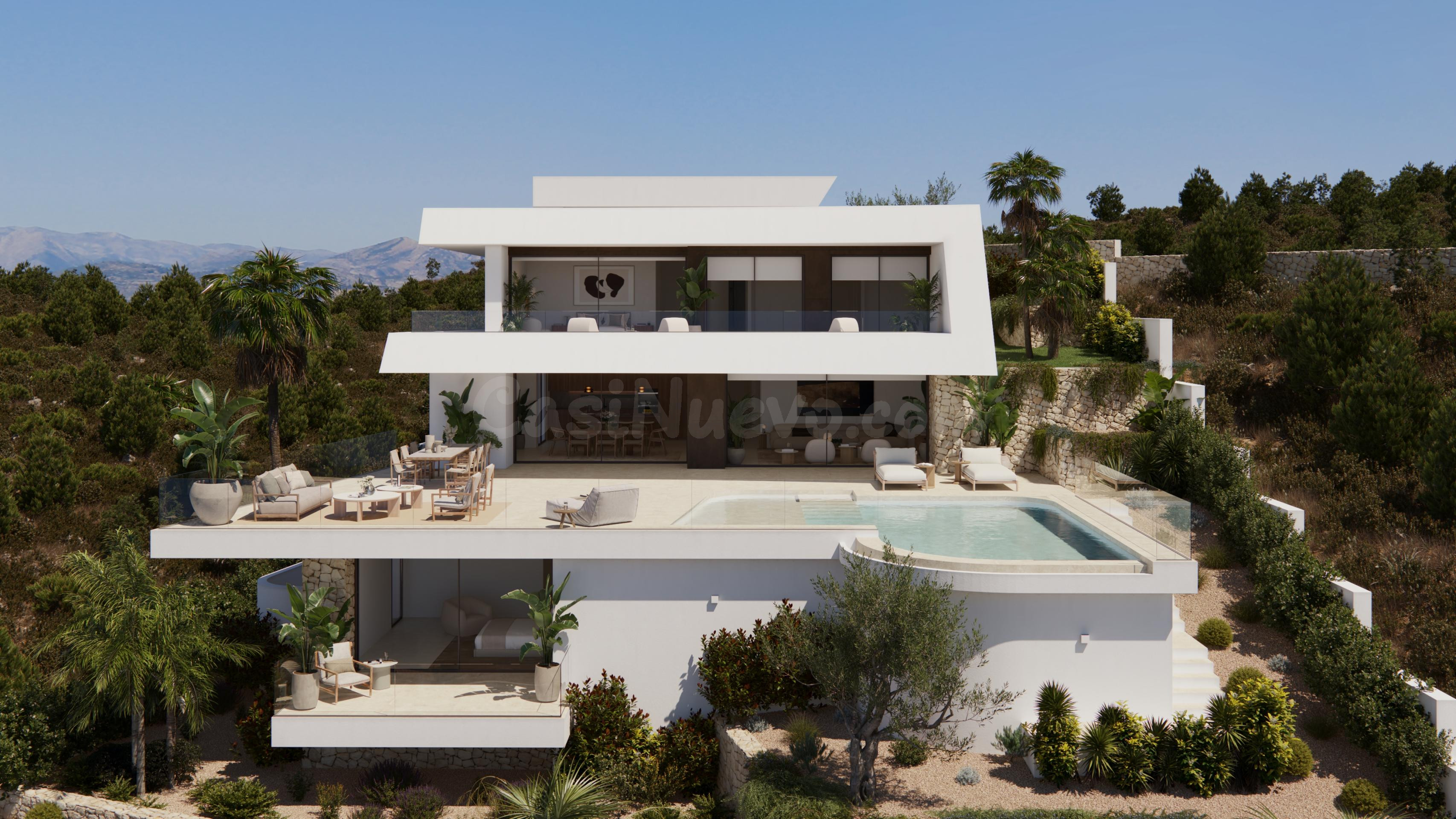 Villa 4 habitaciones 270m² en venta - Benitachell  CUMBRES DEL SOL
