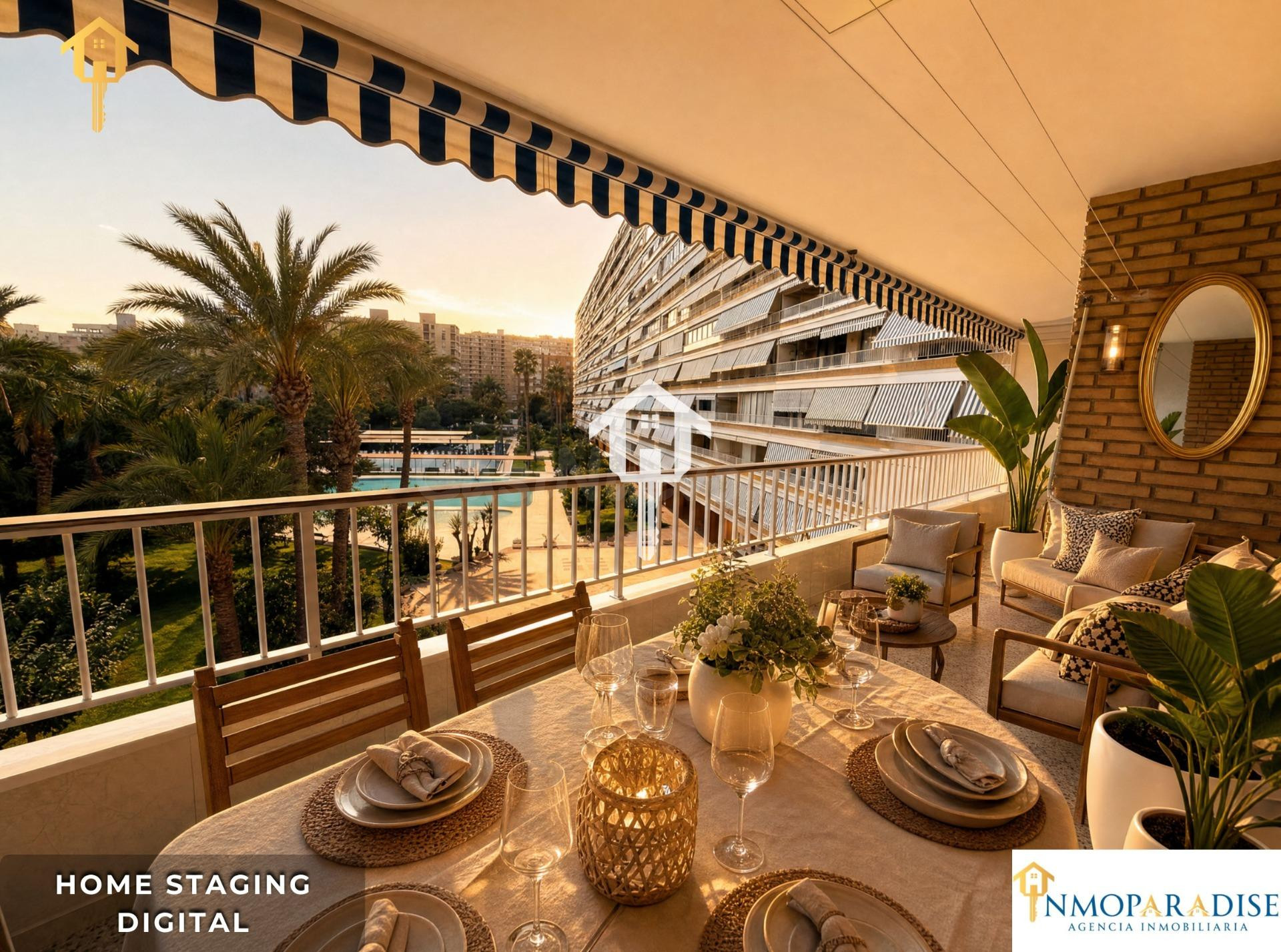 PISO EN VENTA EN PLAYA DE SAN JUAN, ALICANTE. 88m2, 3 habitaciones, 1 BAÑO, 1 ASEO, TERCERA PLANTA CON ASCENSOR. URBANIZACIÓN CON PISCINA, PARKING COMUNITARIO, GIMNASIO,ETC