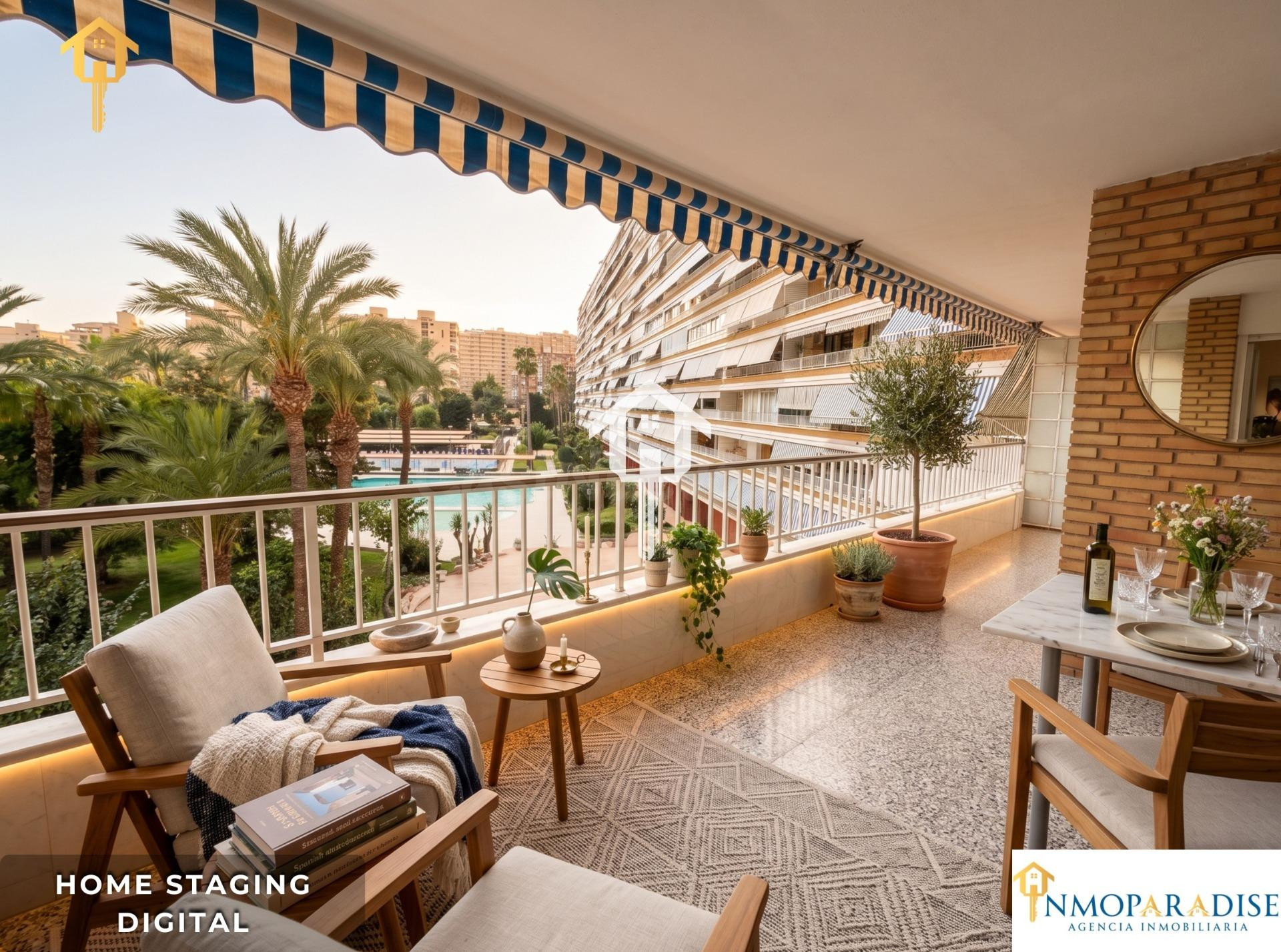 PISO EN VENTA EN PLAYA DE SAN JUAN, ALICANTE. 88m2, 3 habita - foto 2