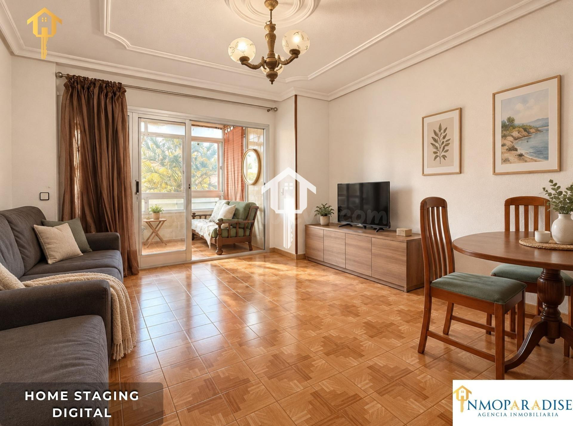 PISO EN VENTA EN ALICANTE, ZONA DE JUAN XXlll. 82m2, 3 habitaciones, 1 BAÑO, SEGUNDA PLANTA SIN ASCENSOR