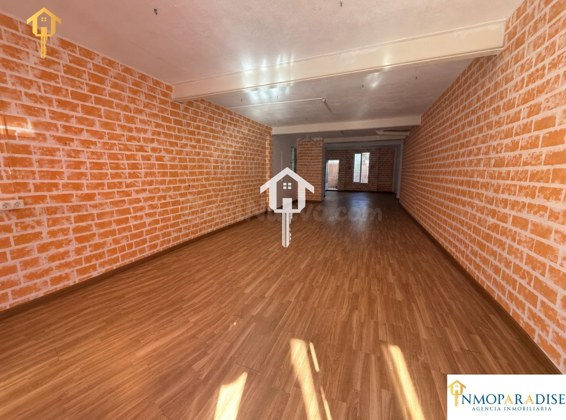 LOCAL EN VENTA EN ALICANTE. ZONA DEL PLA DE BON REPOS. 100m2, DIAFANO