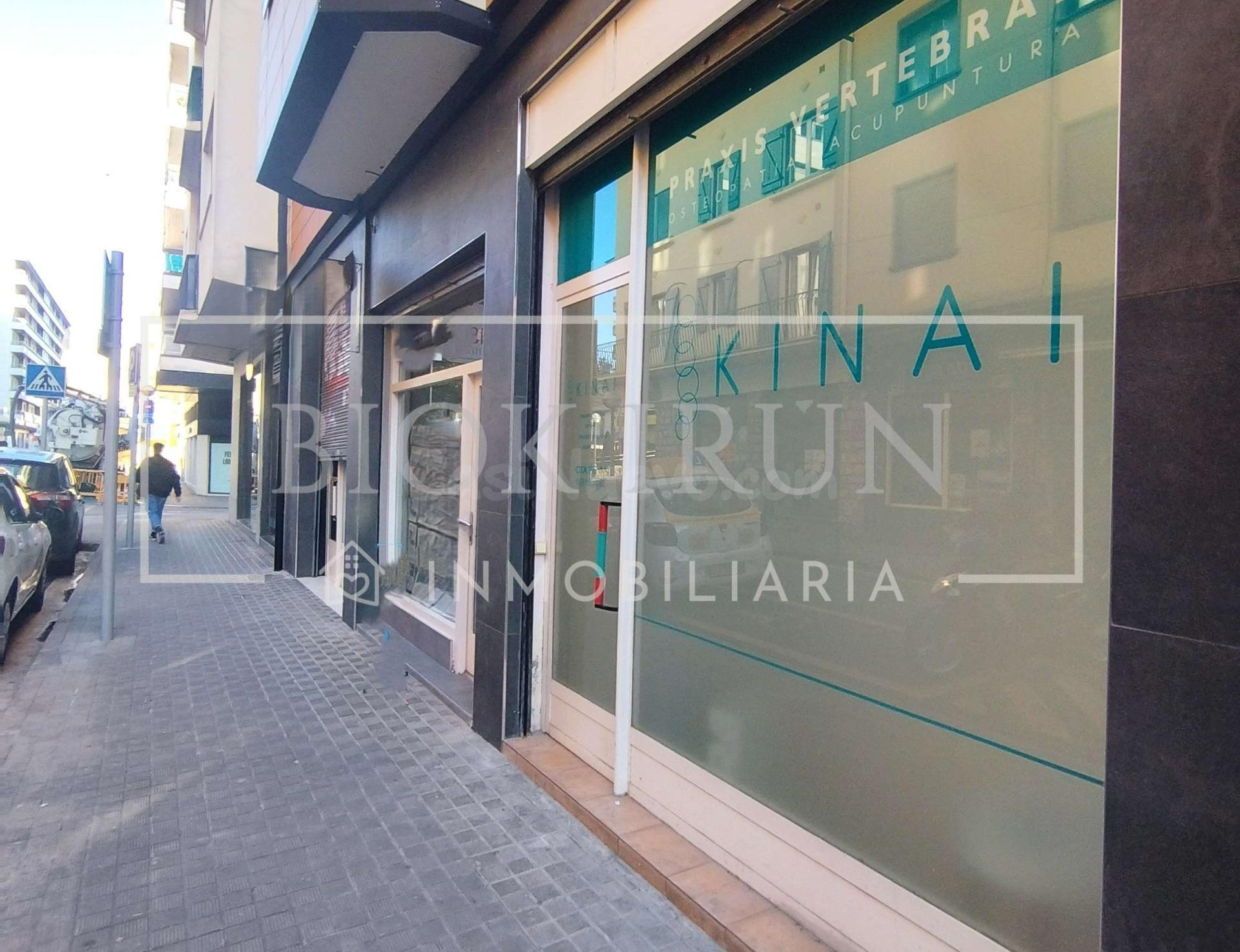 ALQUILER DE LOCAL COMERCIAL EN EL CENTRO DE IRUN