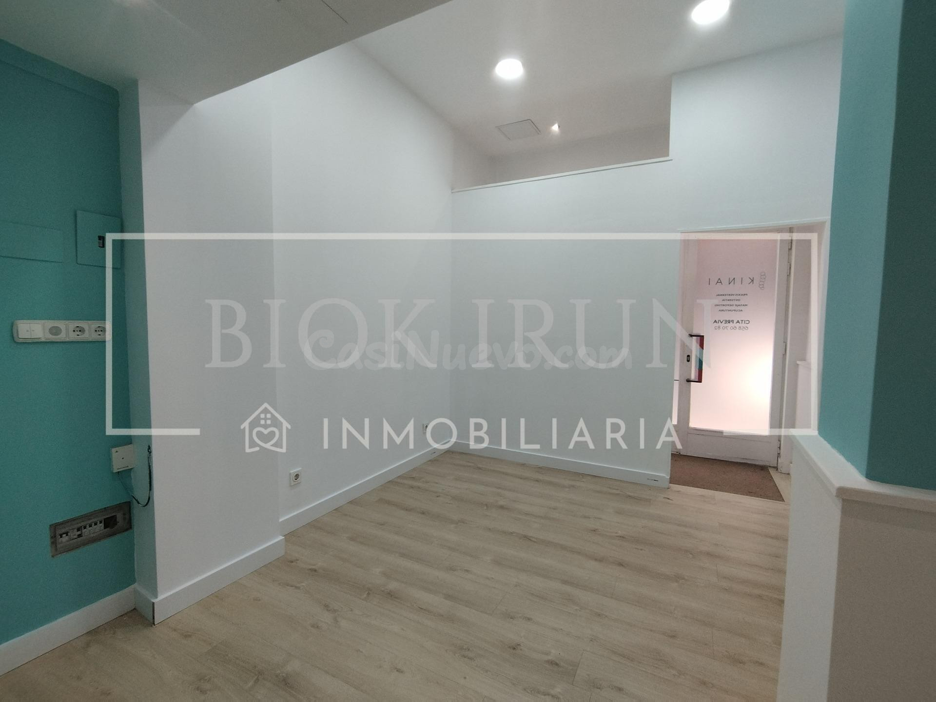 ALQUILER DE LOCAL COMERCIAL EN EL CENTRO DE IRUN - foto 4