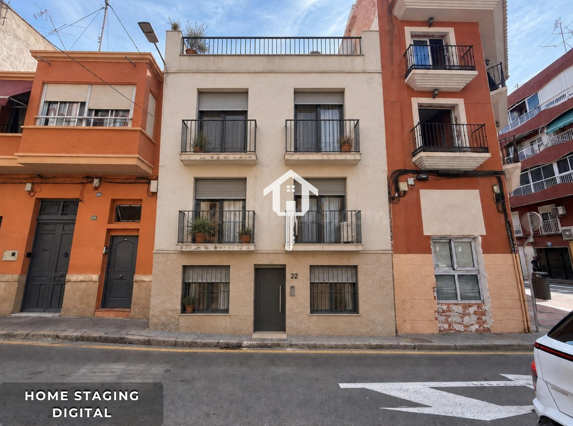 CASA INDEPENDIENTE EN VENTA EN ALICANTE. ZONA DE CAROLINAS A - foto 2