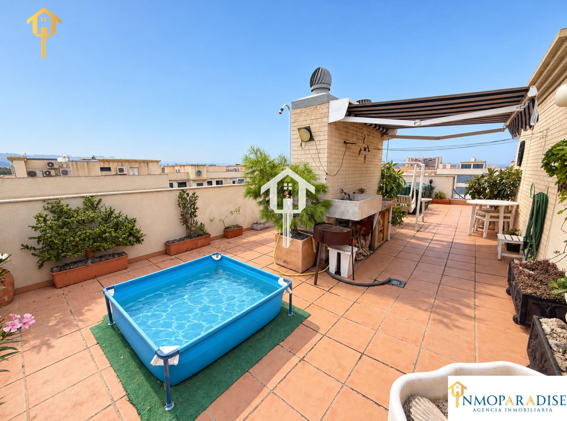 ÁTICO DÚPLEX EN VENTA EN ALICANTE. ZONA DEL PAUL. 86m, 2 hab