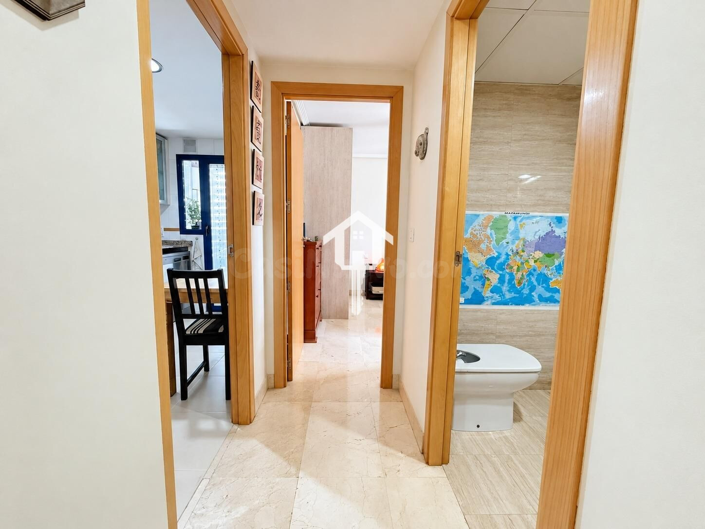 ÁTICO DÚPLEX EN VENTA EN ALICANTE. ZONA DEL PAUL. 86m, 2 hab - foto 4
