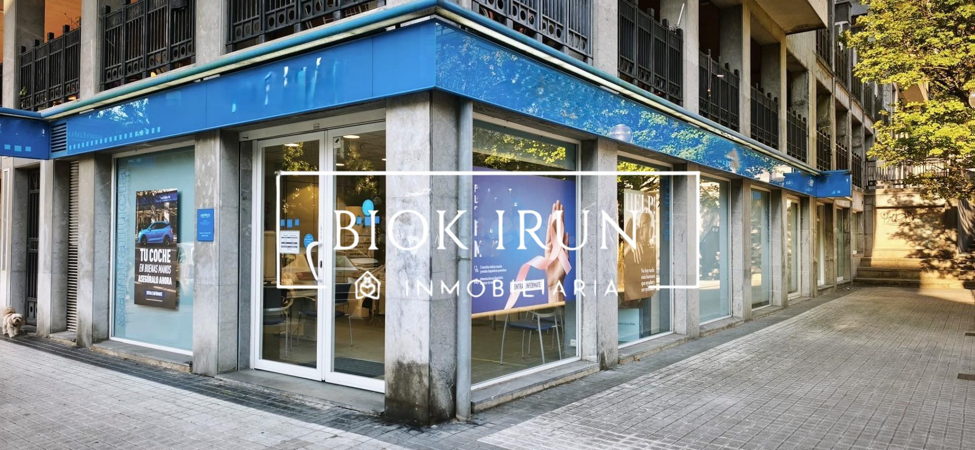 LOCAL COMERCIAL EN ALQUILER EN ANZARAN – IRUN | 230 m2